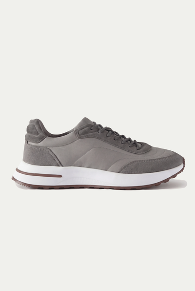 Portofino Süet Sneaker - Gri