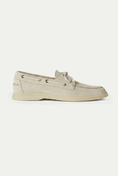 Amalfi Süet Loafer - Krem