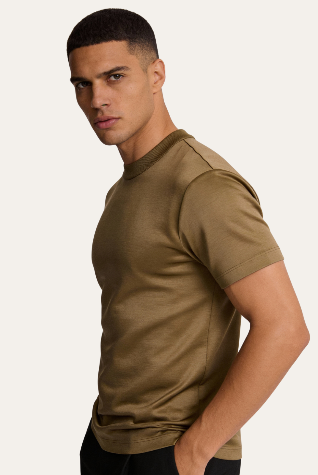 Zümrüt Yeşili T-Shirt