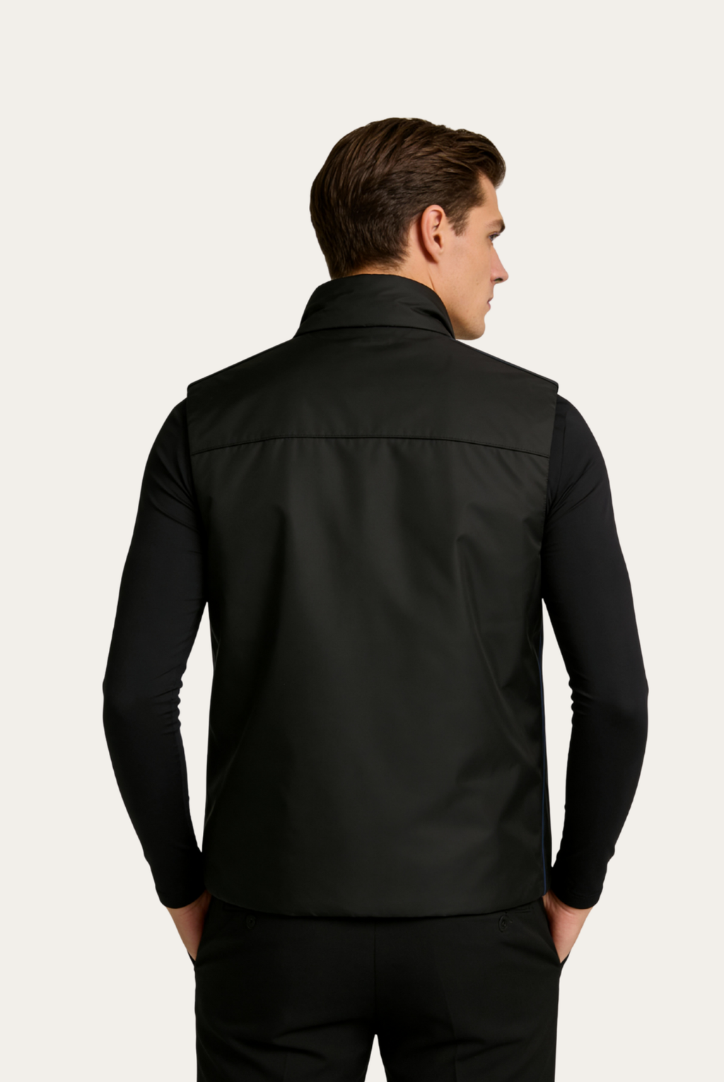 Siyah Prestige Yelek