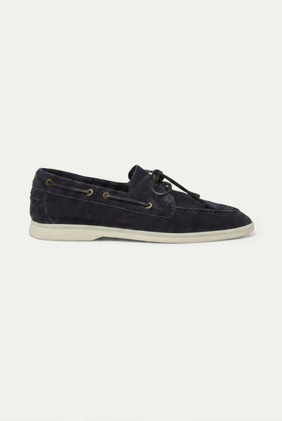 Amalfi Süet Loafer - Lacivert