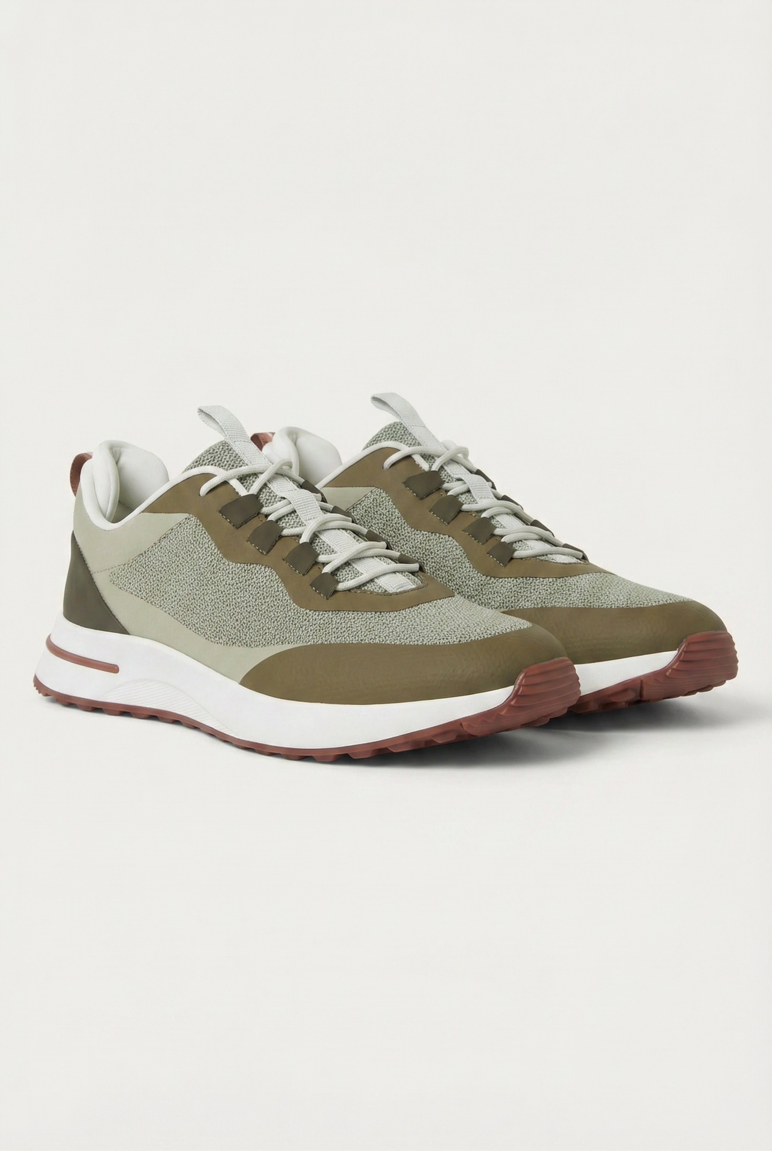 Timassi Portofino Sneaker - Zeytin Yeşili - yandan görünüm