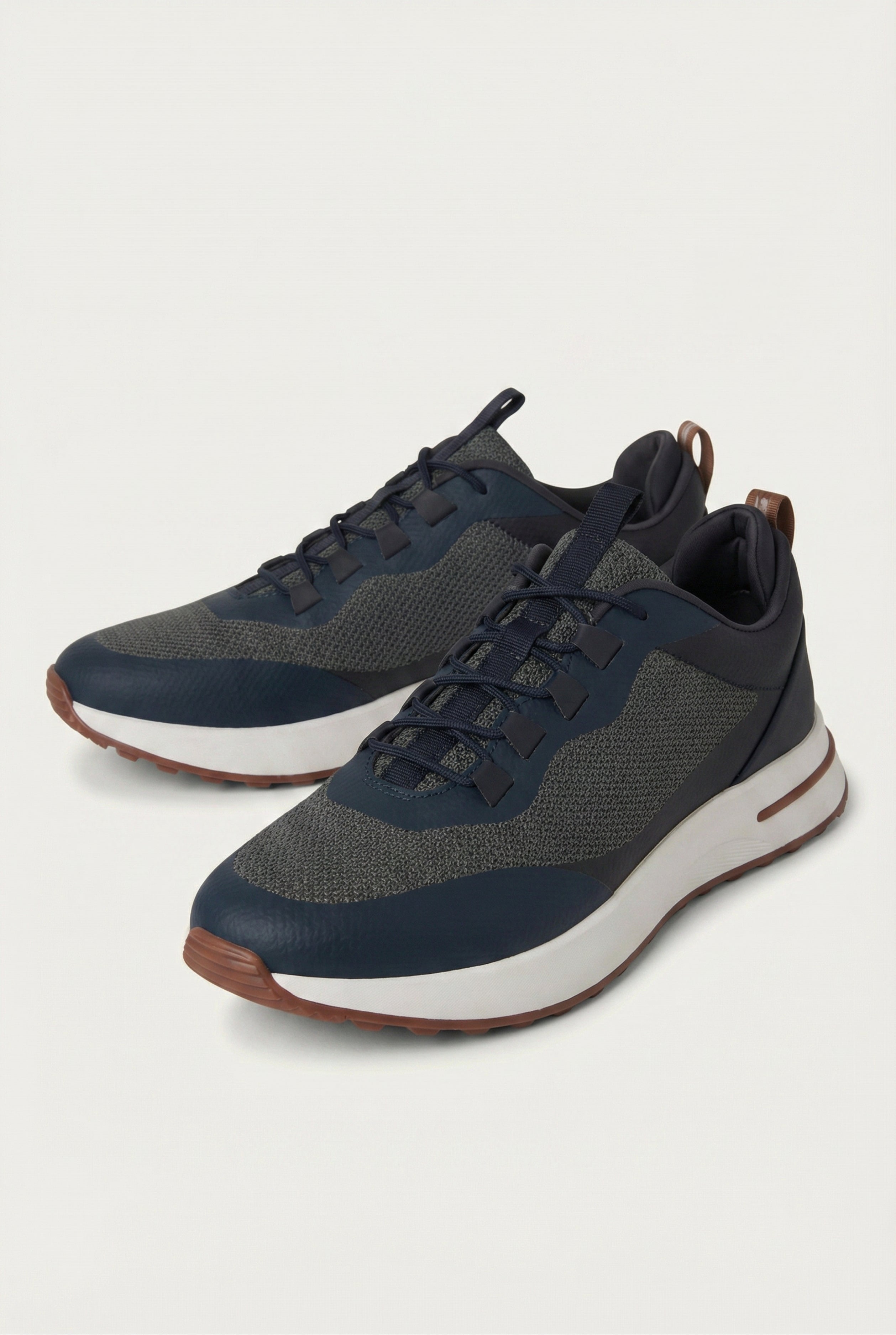 Timassi Portofino Sneaker - Lacivert Gri - yandan görünüm