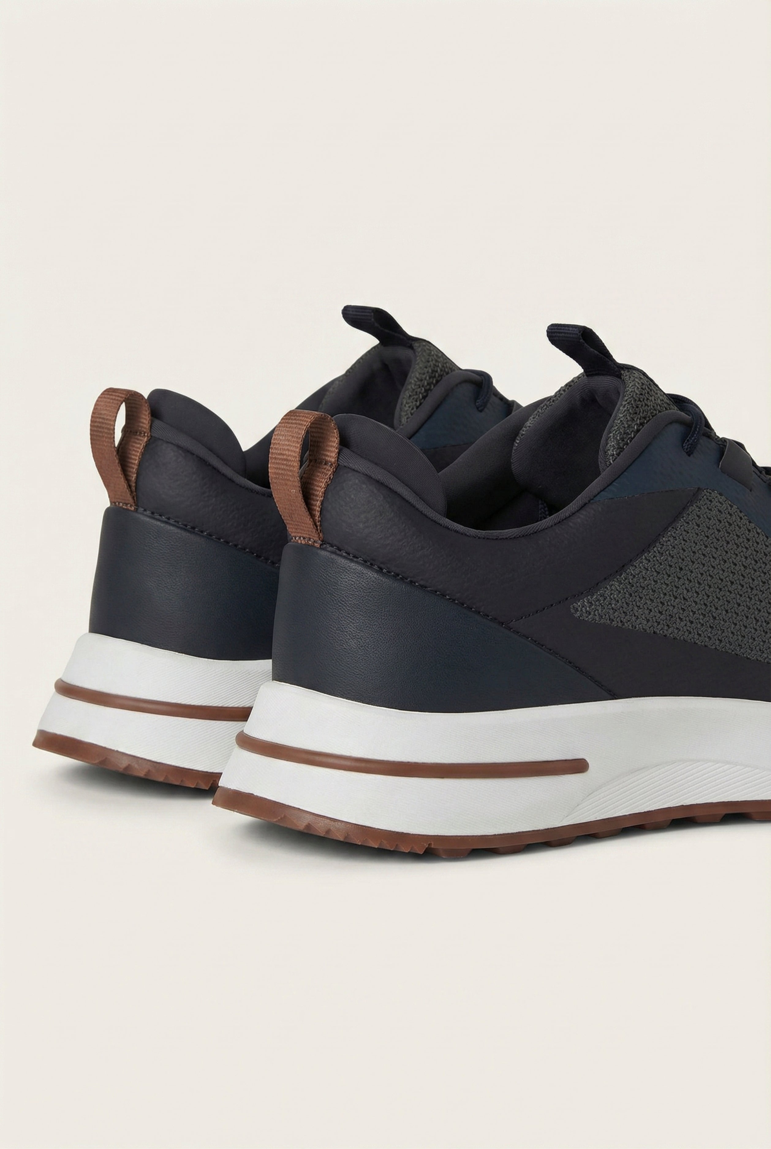 Timassi Portofino Sneaker - Lacivert Gri - üst detay