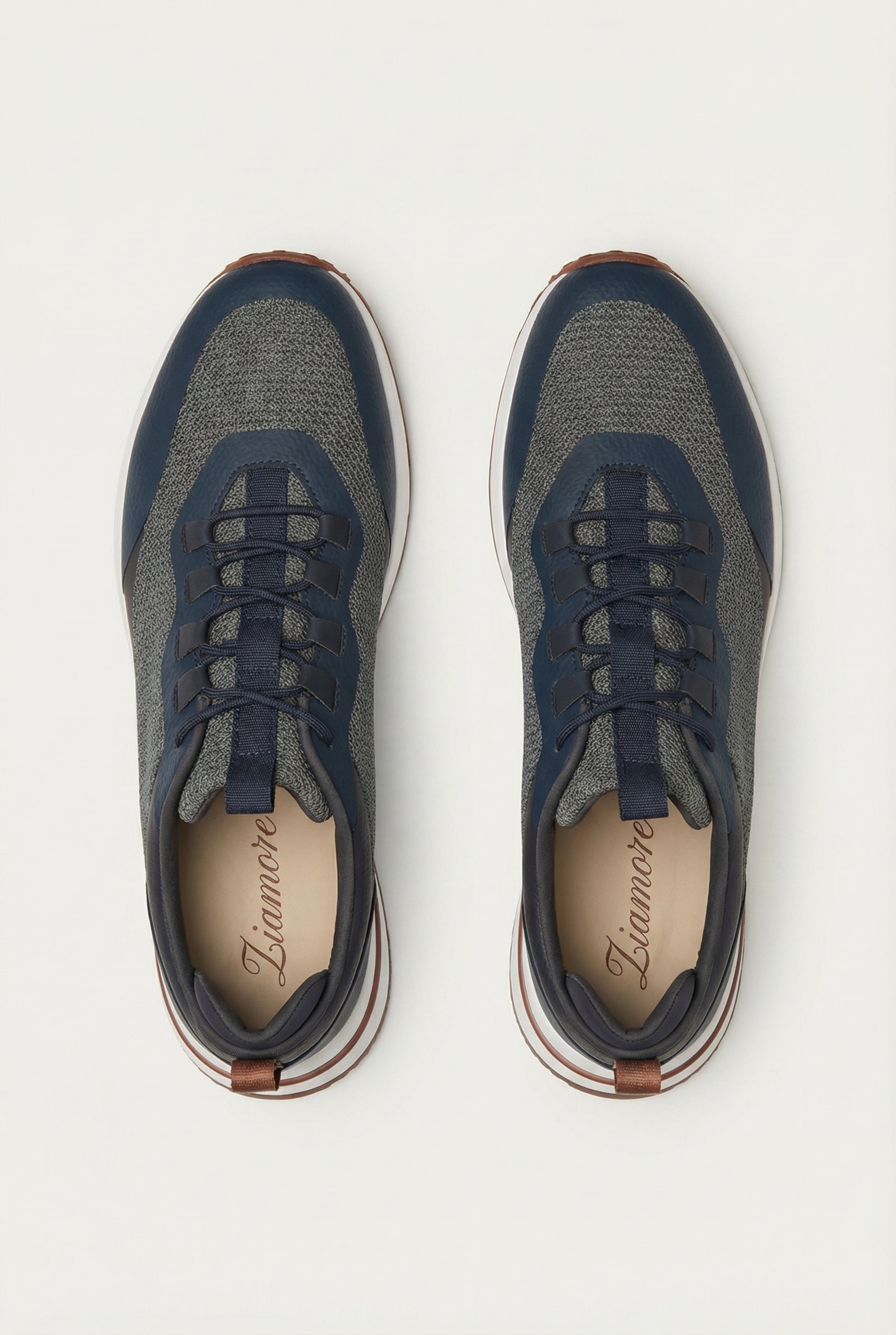 Timassi Portofino Sneaker - Lacivert Gri - yakın çekim