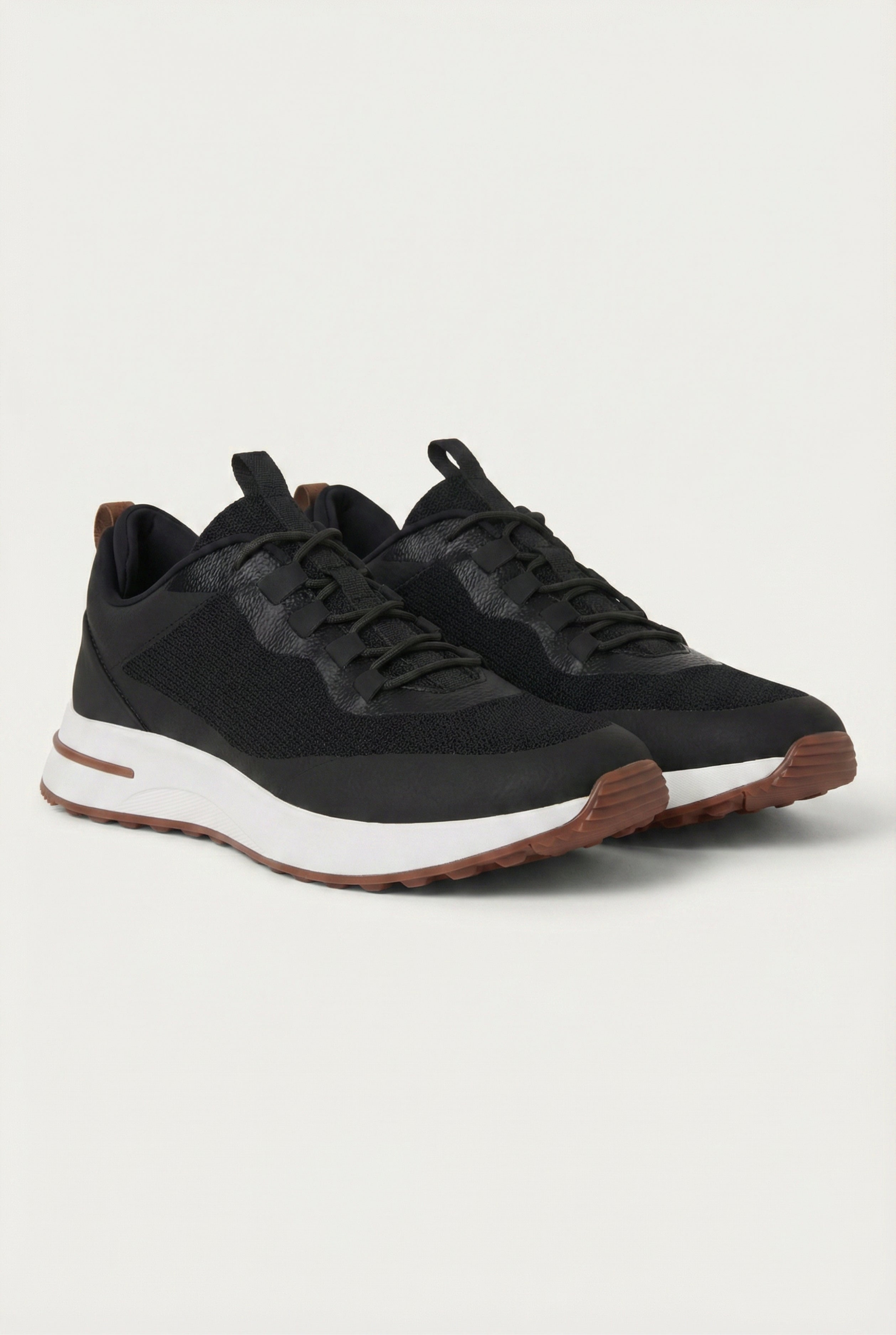 Timassi Portofino Sneaker - Siyah - üst detay