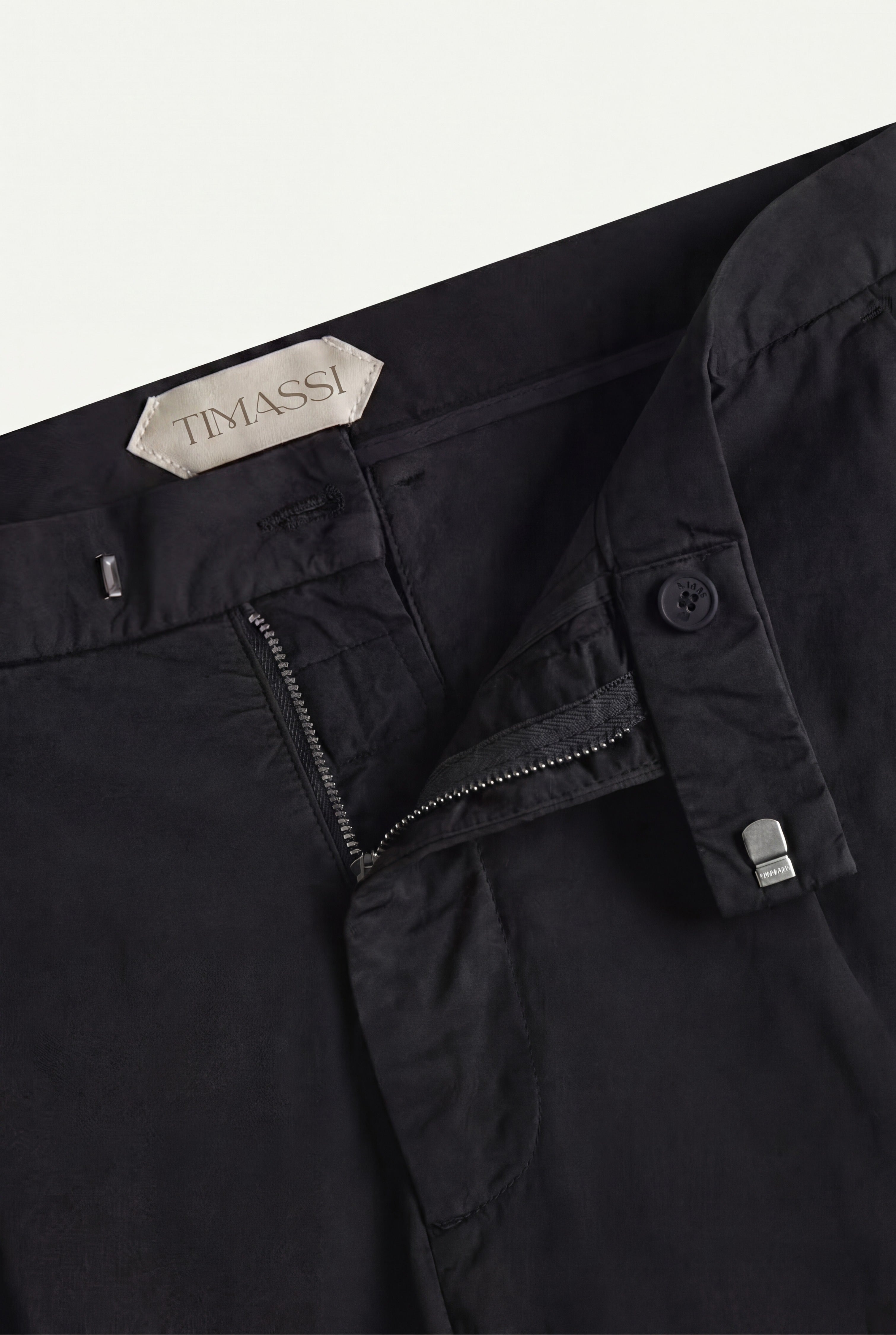 Portofino Klasik Pantolon - Siyah