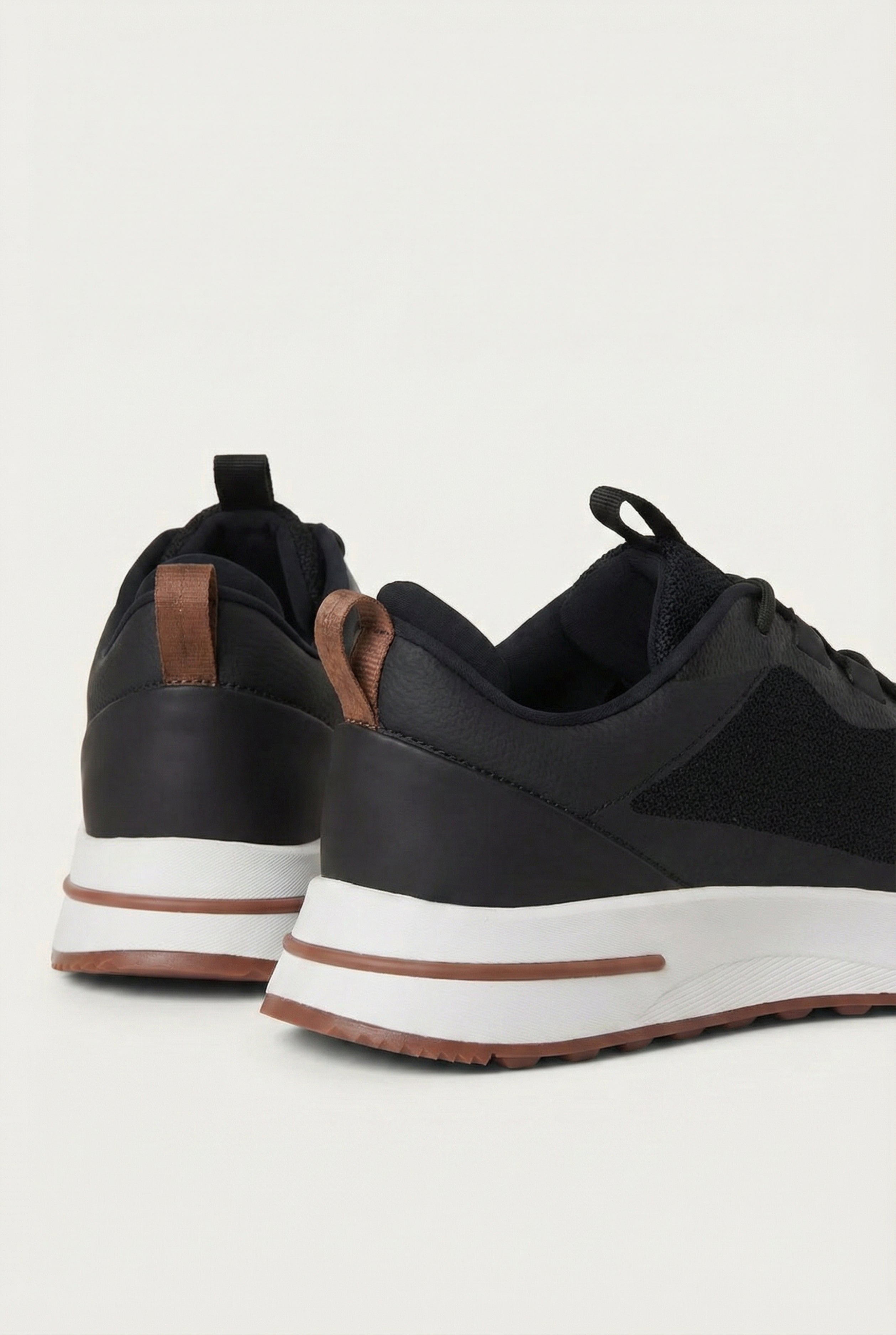 Timassi Portofino Sneaker - Siyah - arka görünüm