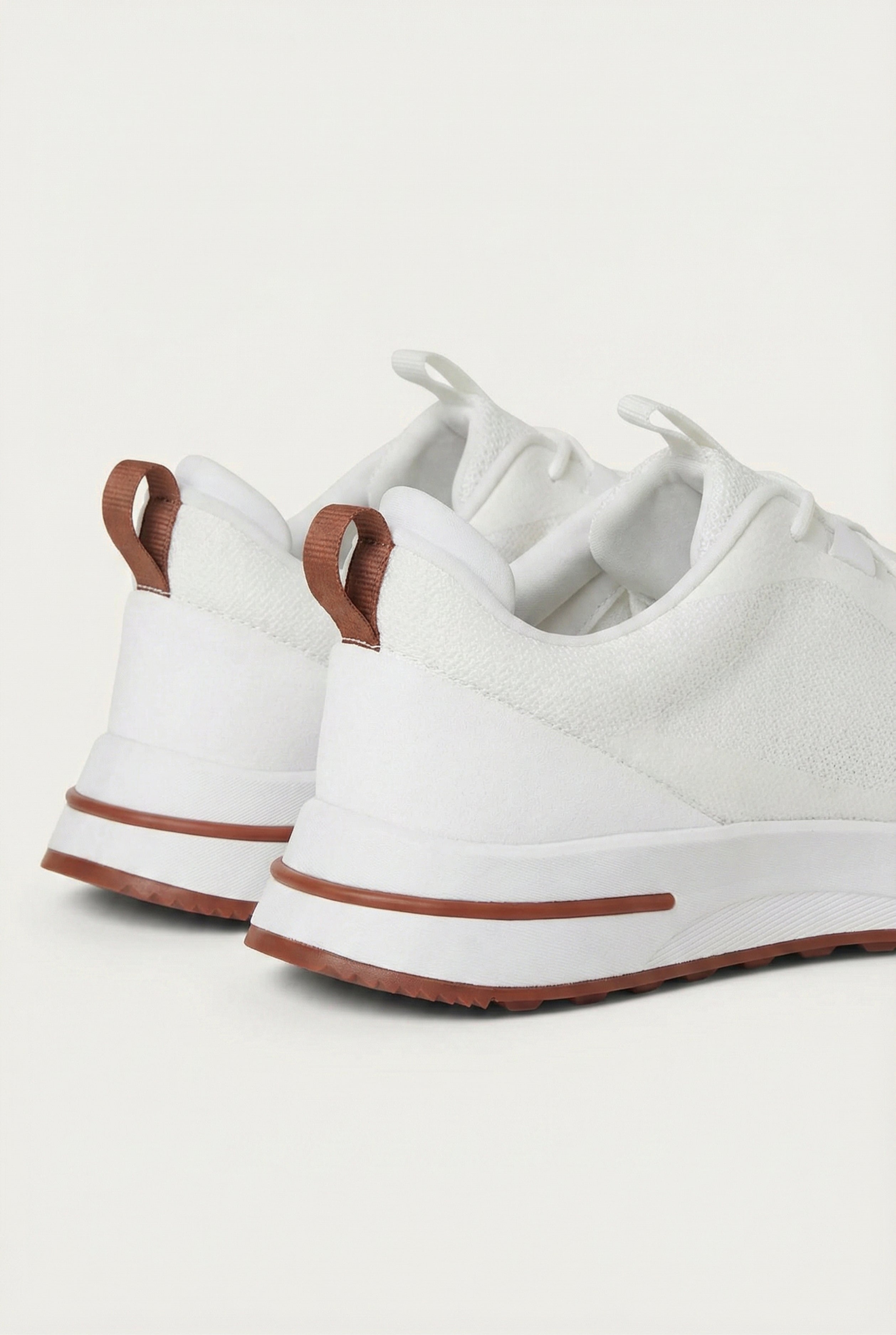 Timassi Portofino Sneaker - Beyaz - arka görünüm