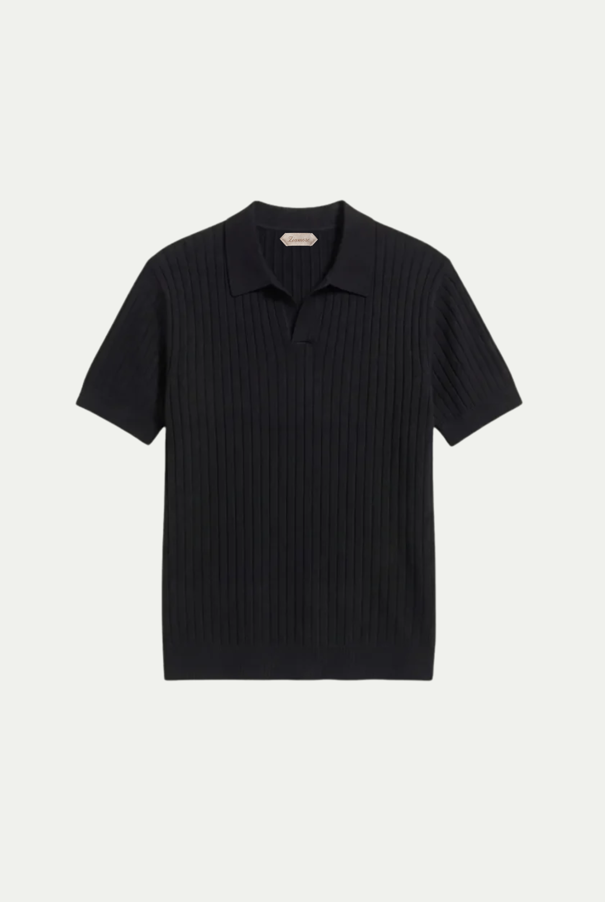 Timassi triko polo - Siyah
