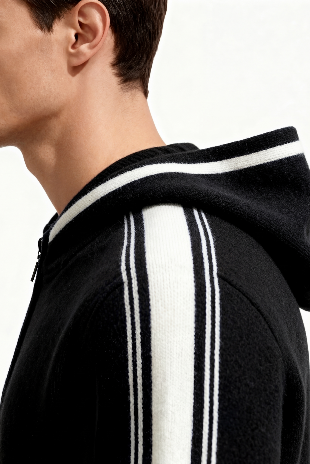 Siyah Merino Yünü Takım