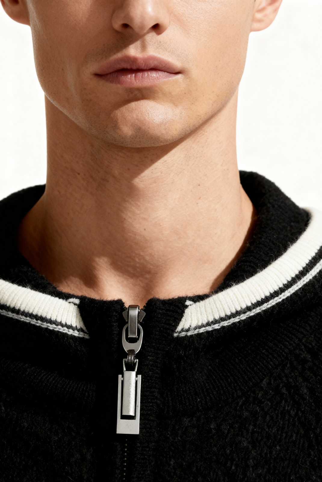 Siyah Merino Yünü Takım