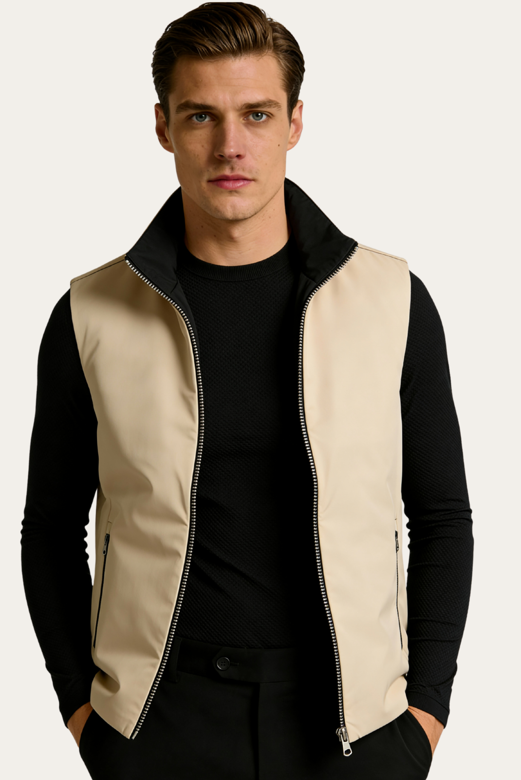 Siyah Prestige Yelek