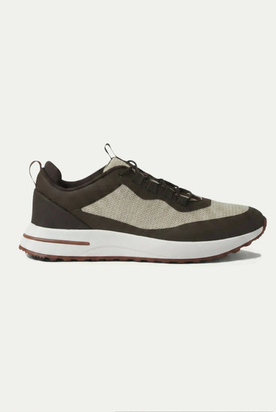 Portofino Sneaker - Koyu Kahverengi