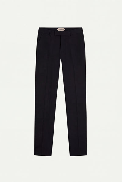 Portofino Klasik Pantolon - Siyah