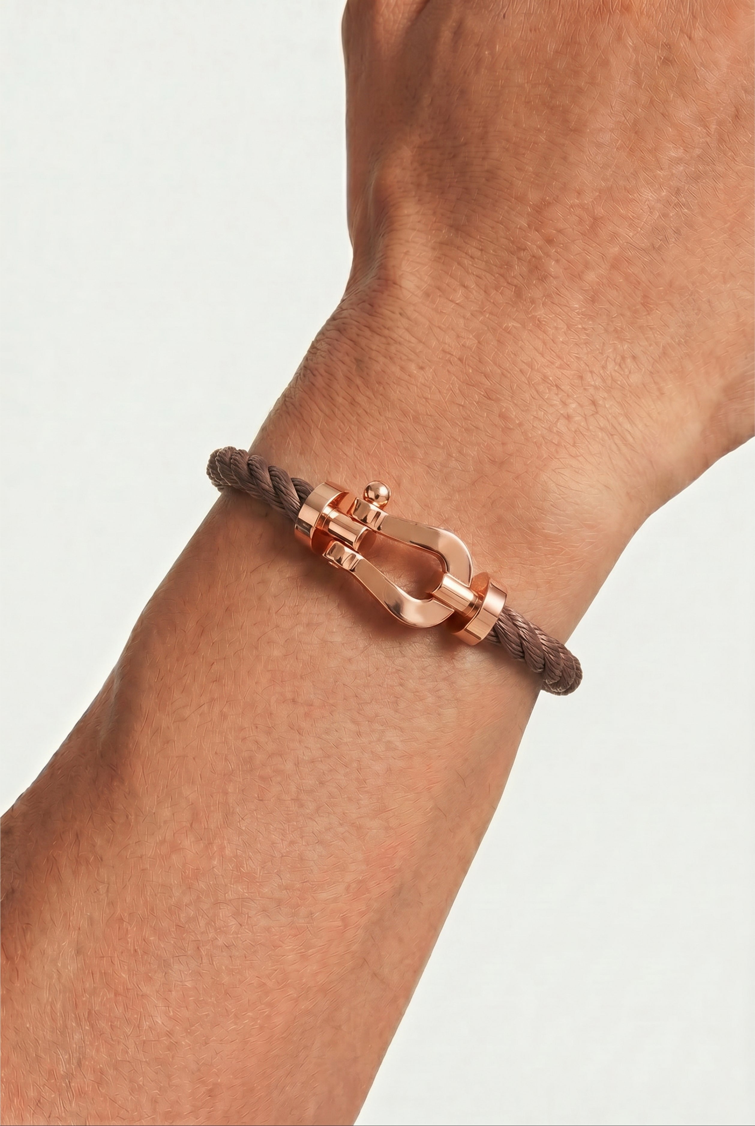 Timassi yat bileklik - Vizon/Rose Gold detay