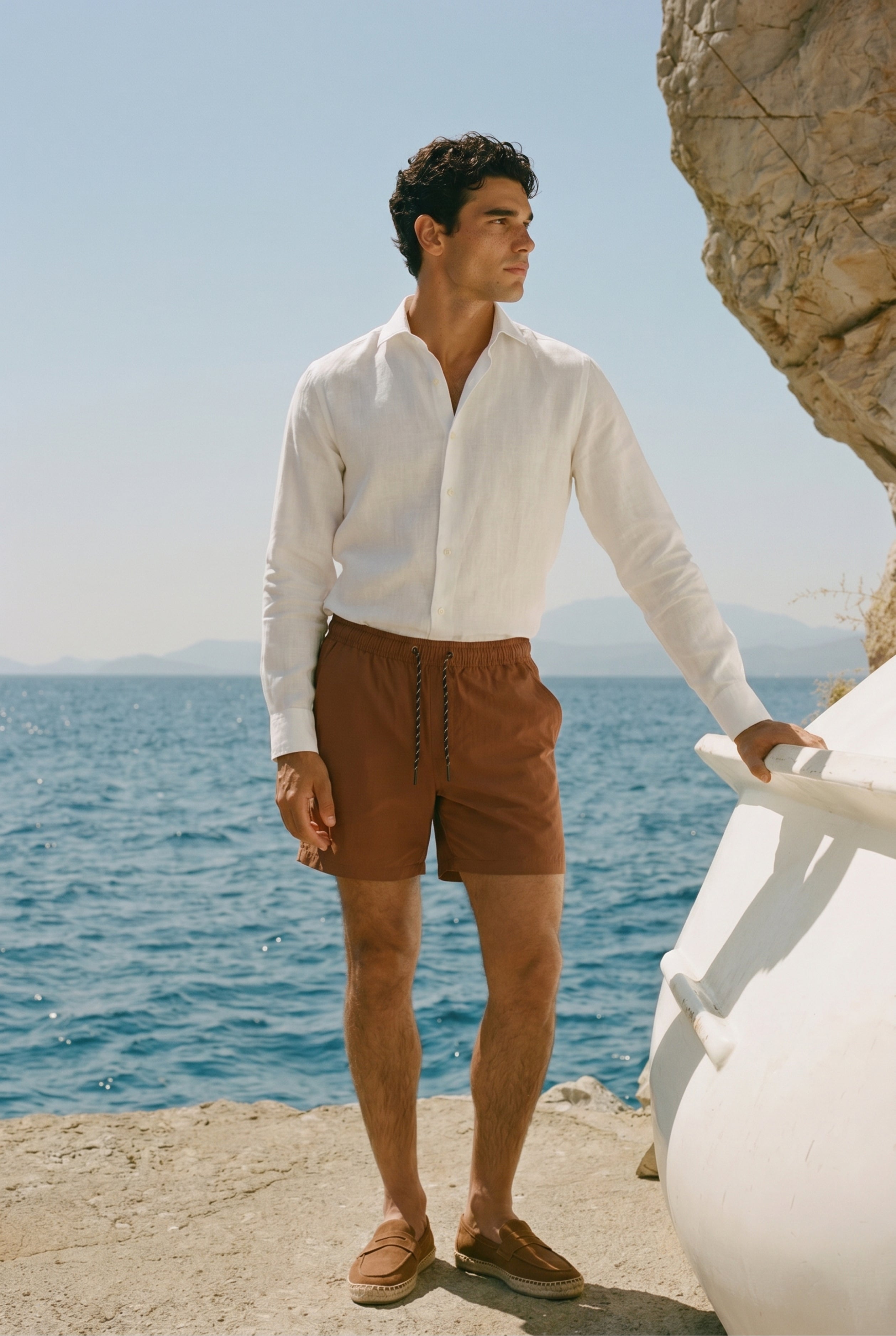 Timassi Capri Süet Loafer - Taba - taban detayı
