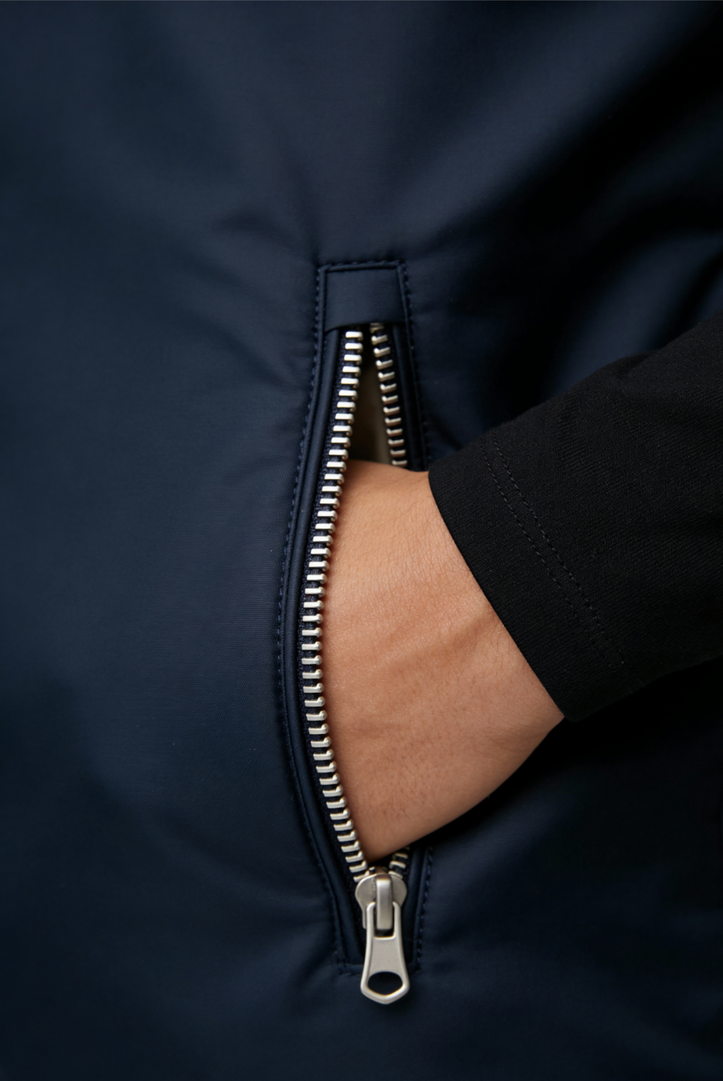 Lacivert Essenza Yelek