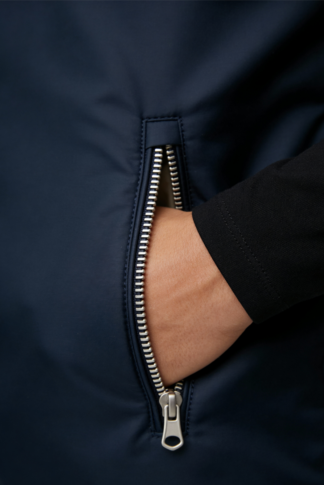 Lacivert Essenza Yelek