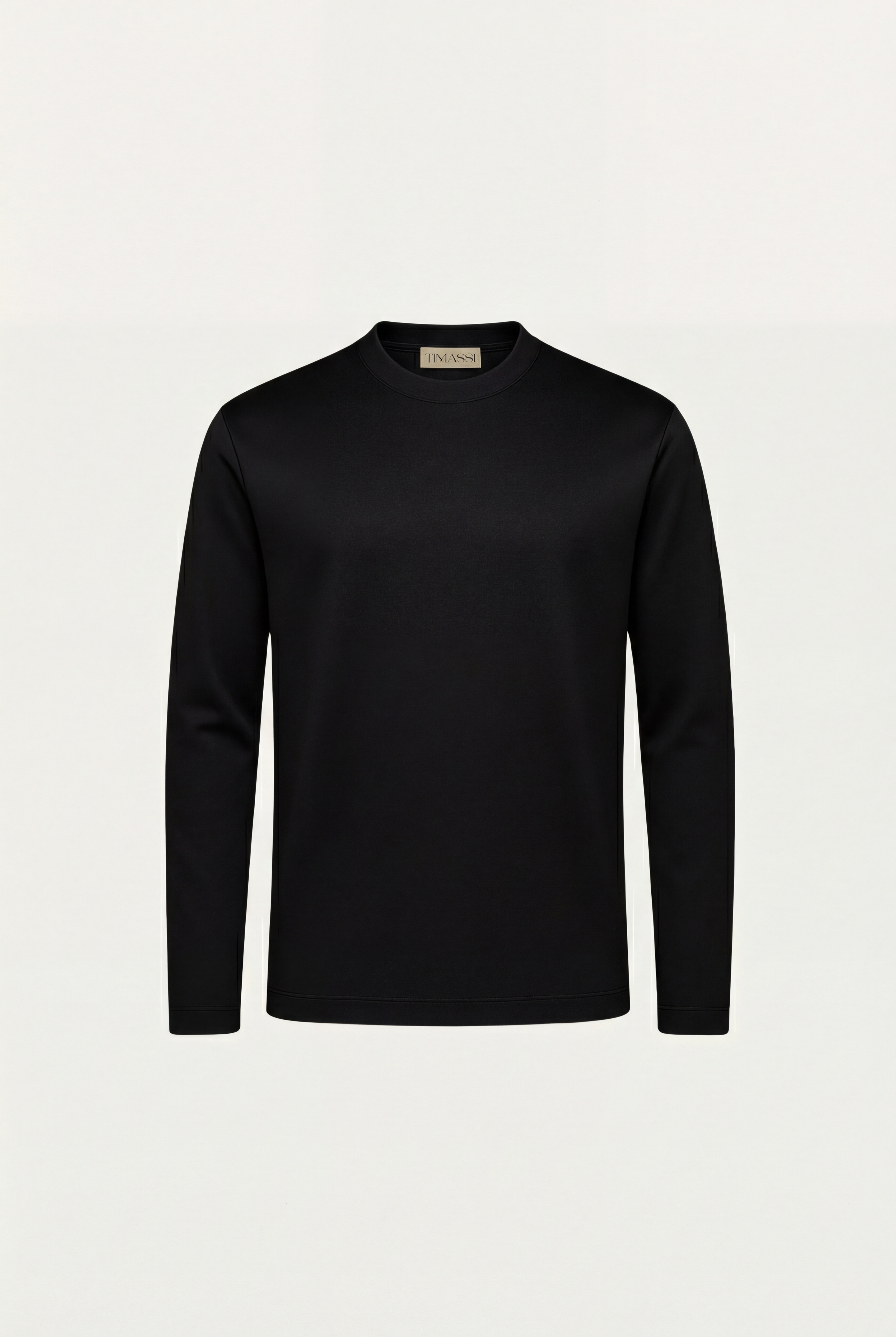 Siyah Uzun Kollu T-Shirt