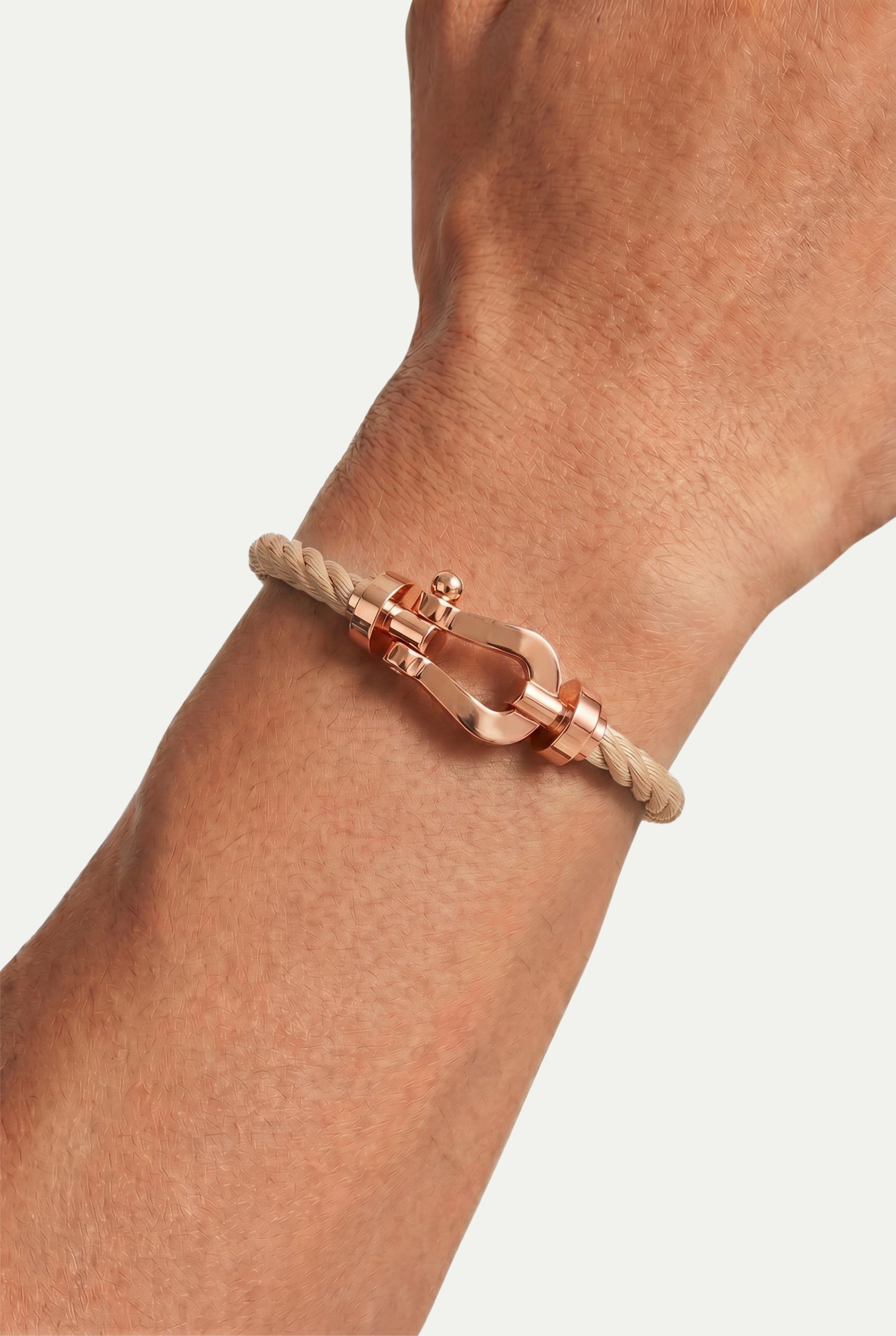 Timassi yat bileklik - Kum Rengi/Rose Gold detay