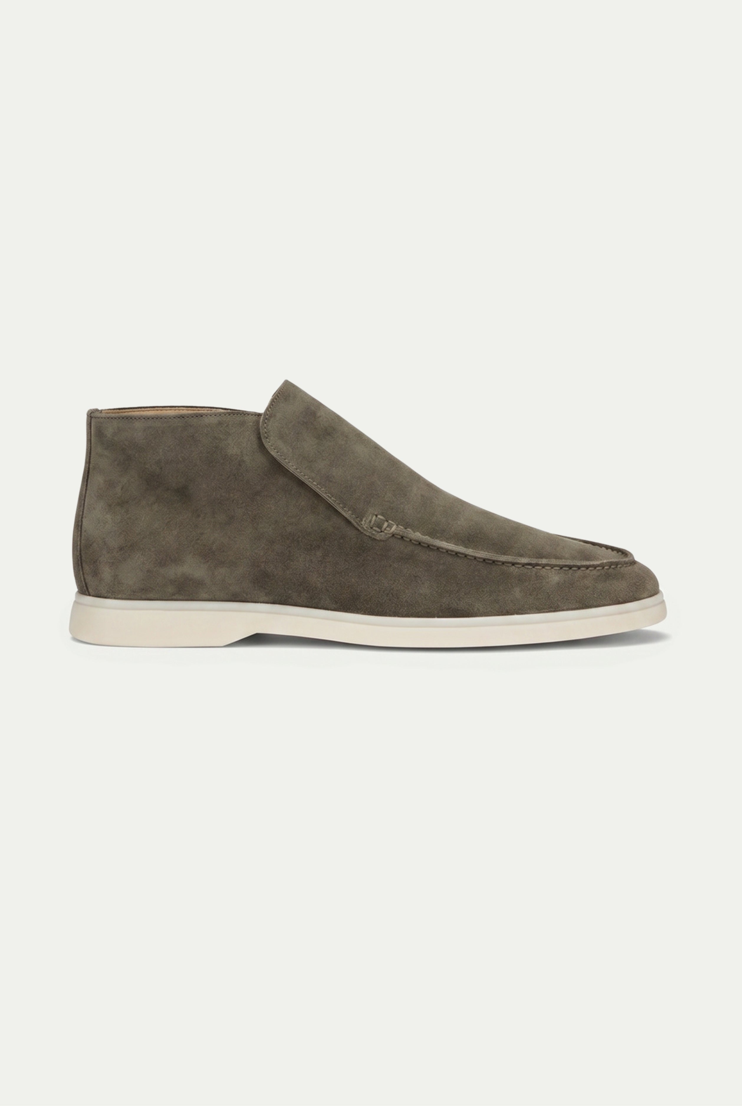 Timassi Amalfi Süet Loafer - Koyu Taba
