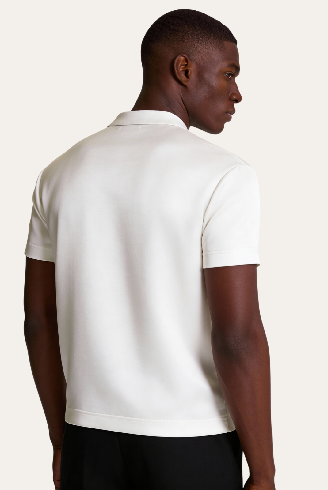 Beyaz Torino Polo T-Shirt