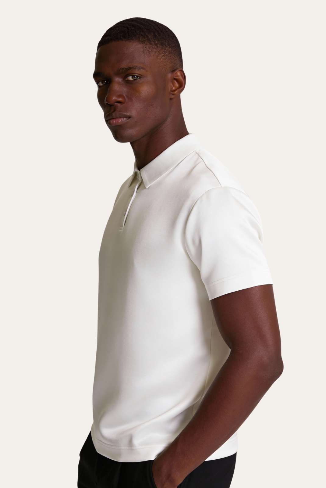 Beyaz Torino Polo T-Shirt