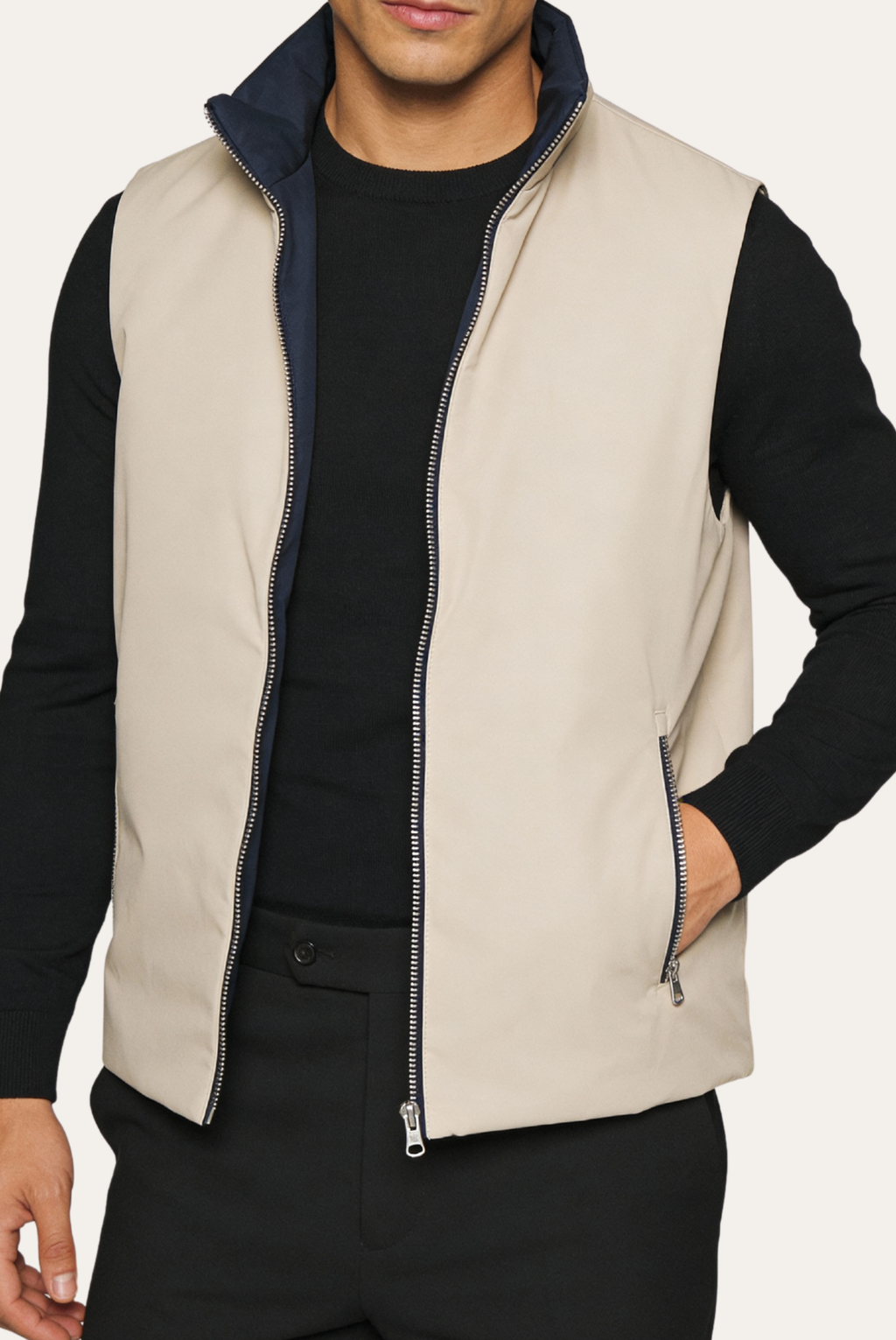 Lacivert Essenza Yelek