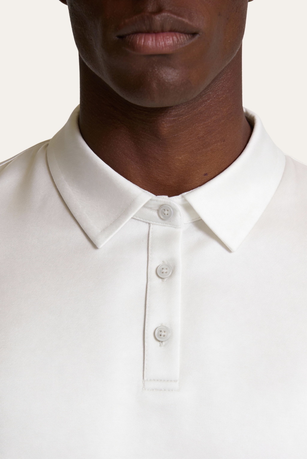 Beyaz Torino Polo T-Shirt