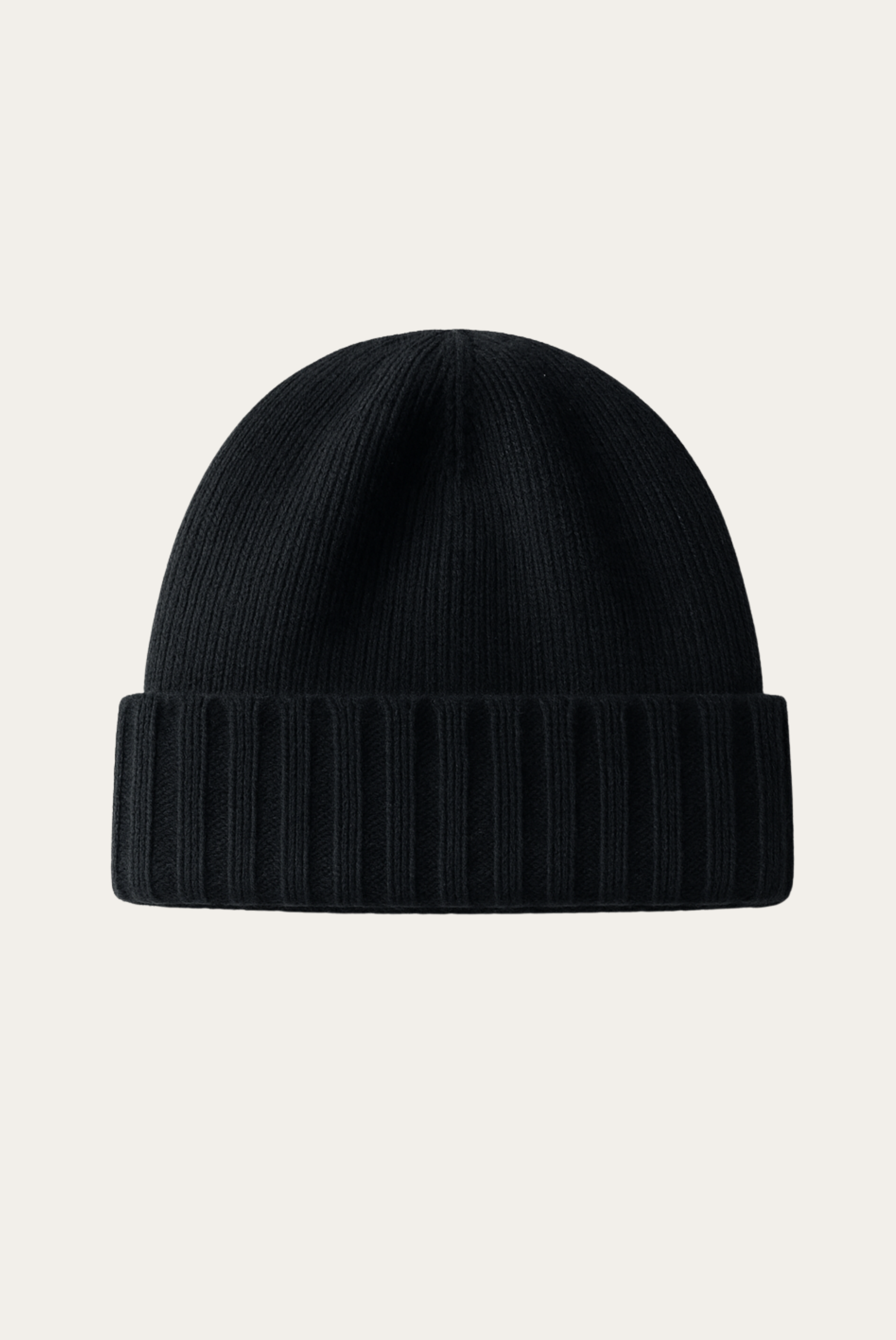 Siyah Kaşmir Bere & Atkı Set