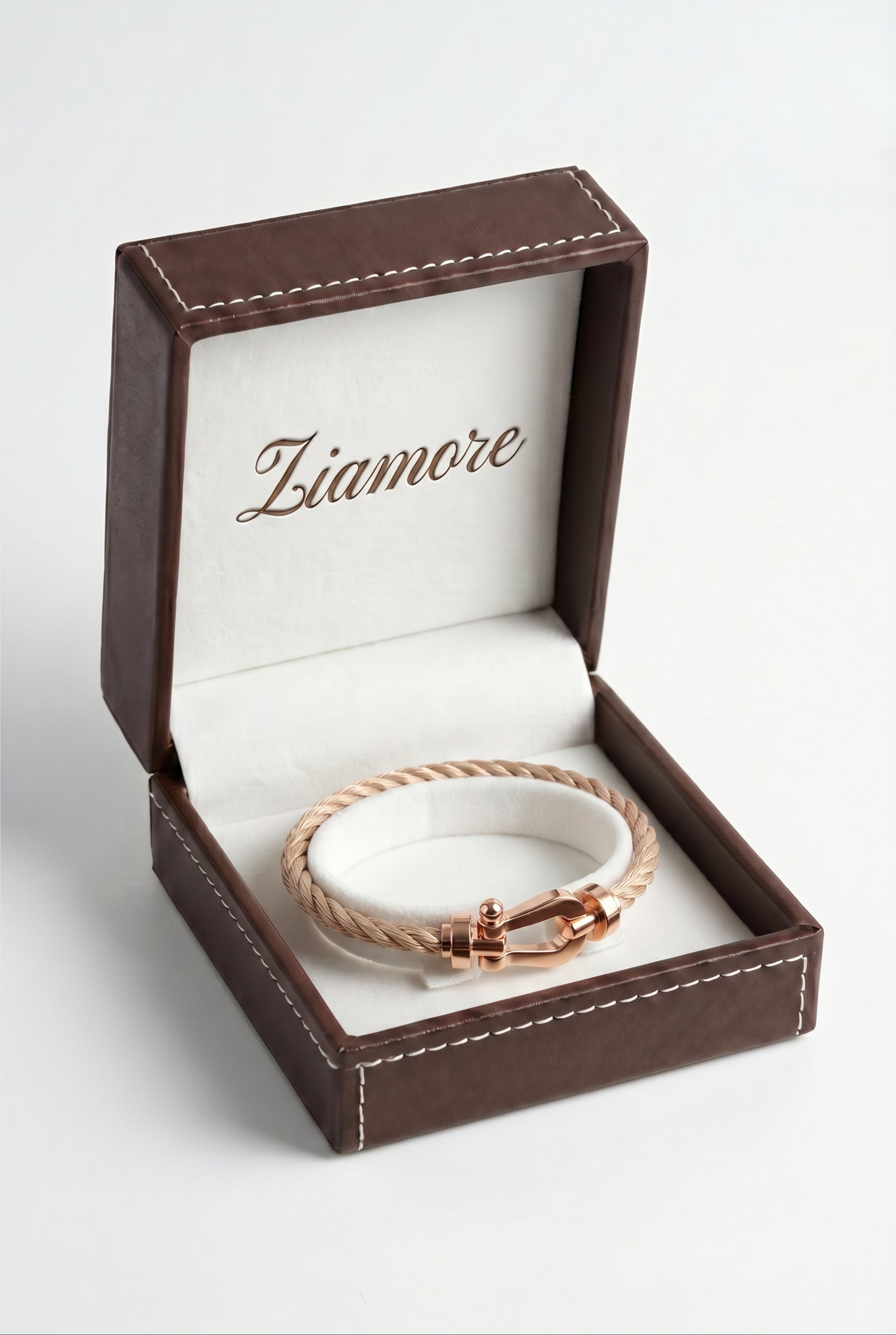 Timassi yat bileklik - Kum Rengi/Rose Gold stil önerisi