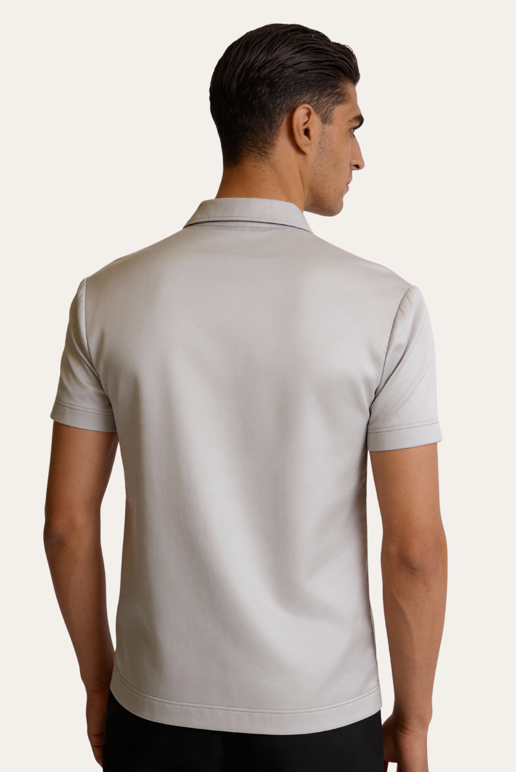 Bej Fondatore Polo T-Shirt