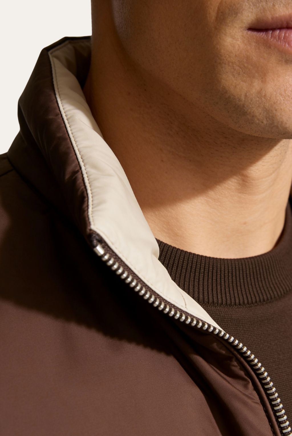 Kahverengi Roma Yelek