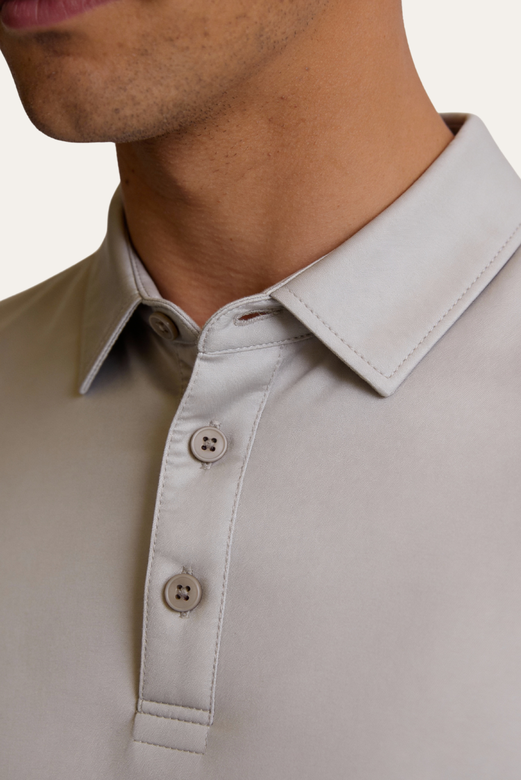 Bej Fondatore Polo T-Shirt