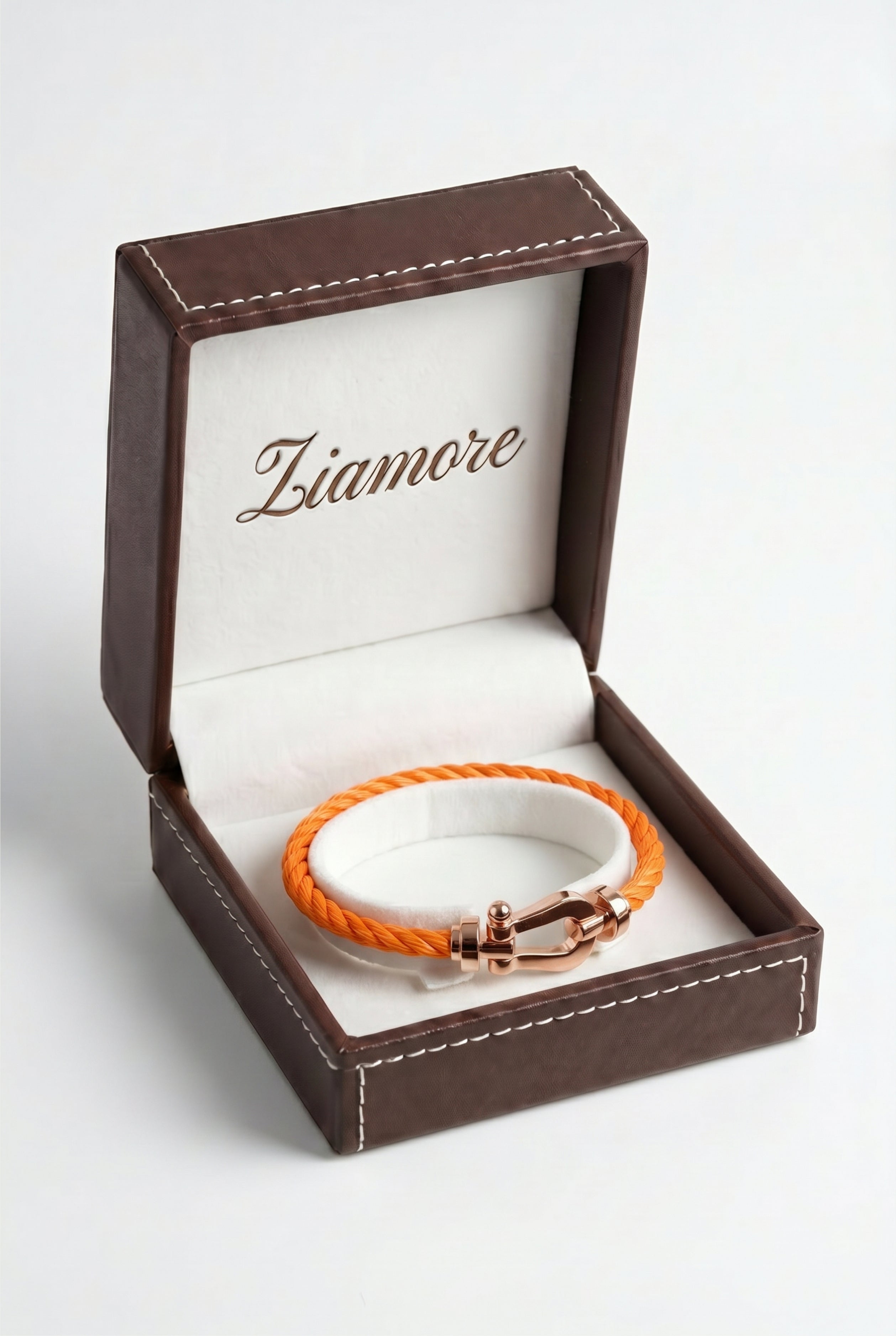 Timassi yat bileklik - Turuncu/Rose Gold stil önerisi