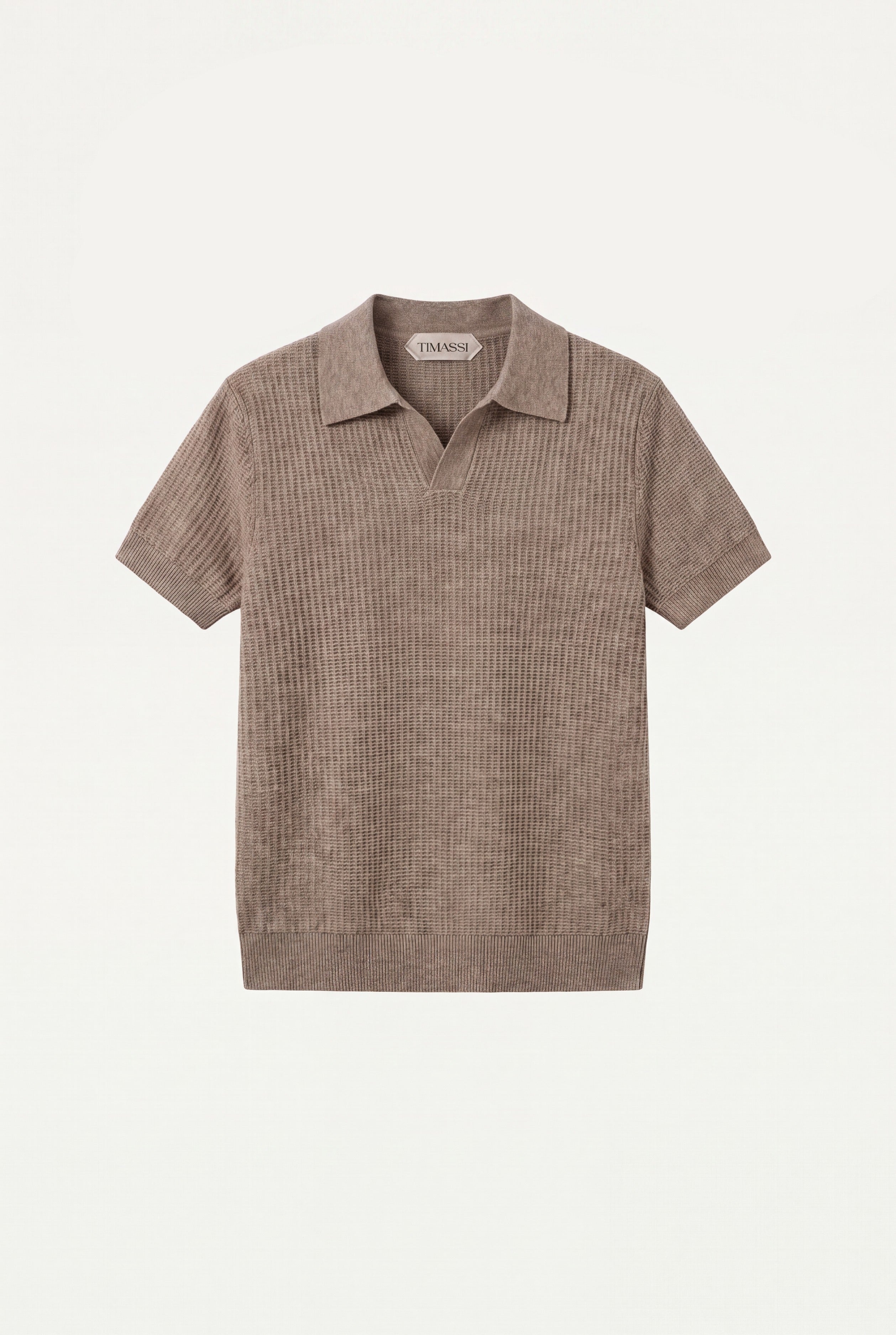 Ravello Örgü Polo - Taupe