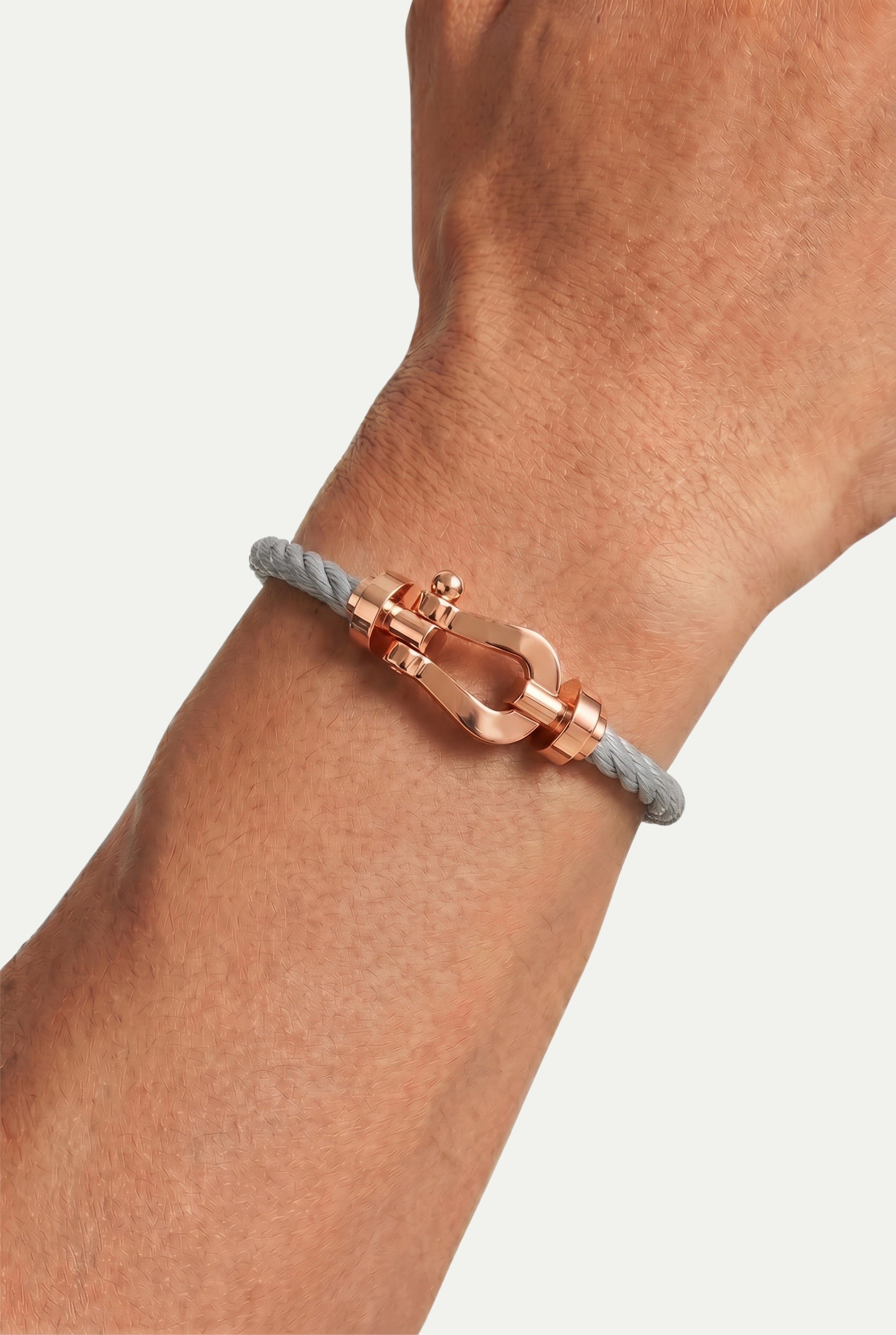 Timassi yat bileklik - Gri/Rose Gold detay