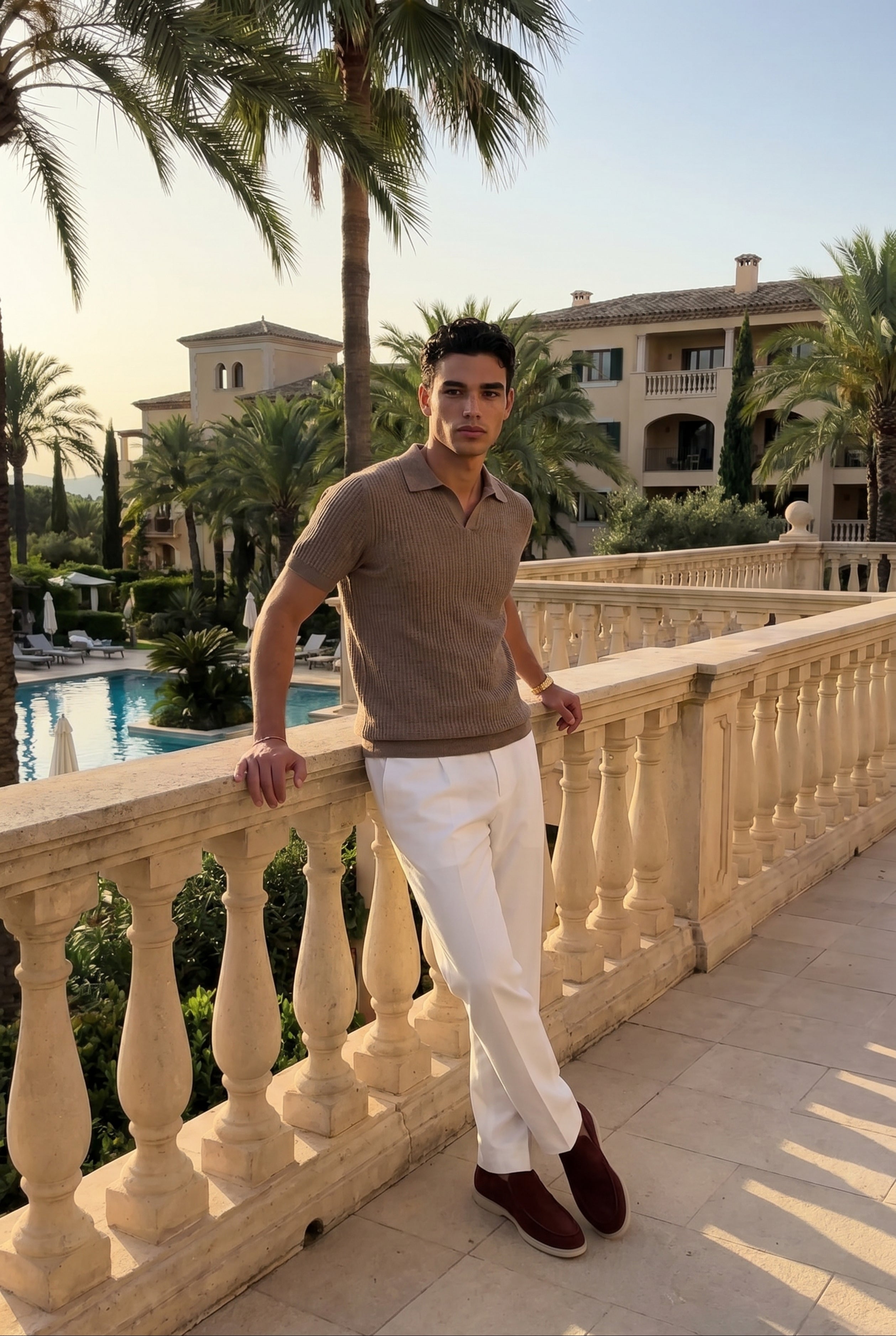 Timassi Amalfi Süet Loafer - Bordo taban detayı