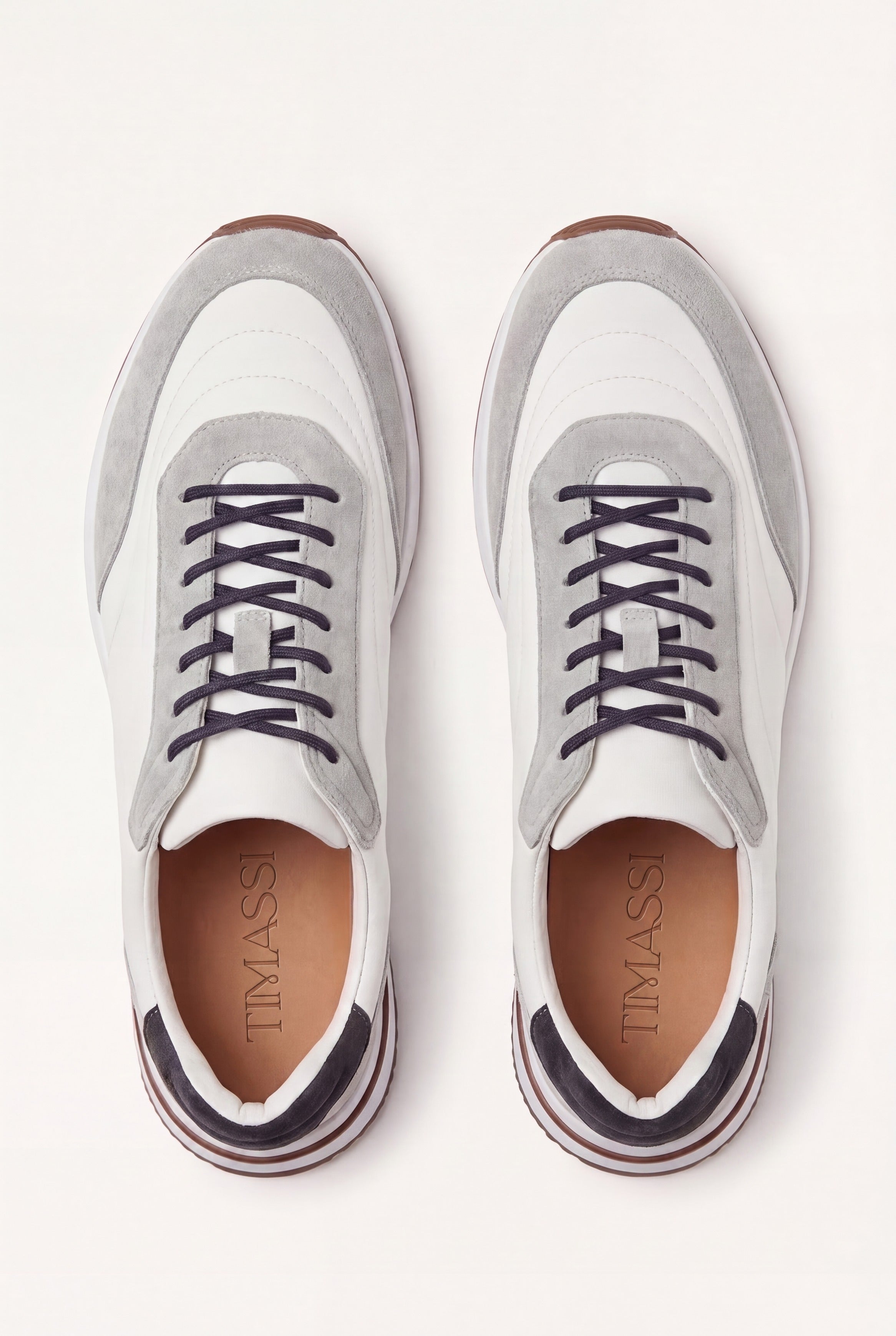 Portofino Süet Sneaker - Beyaz