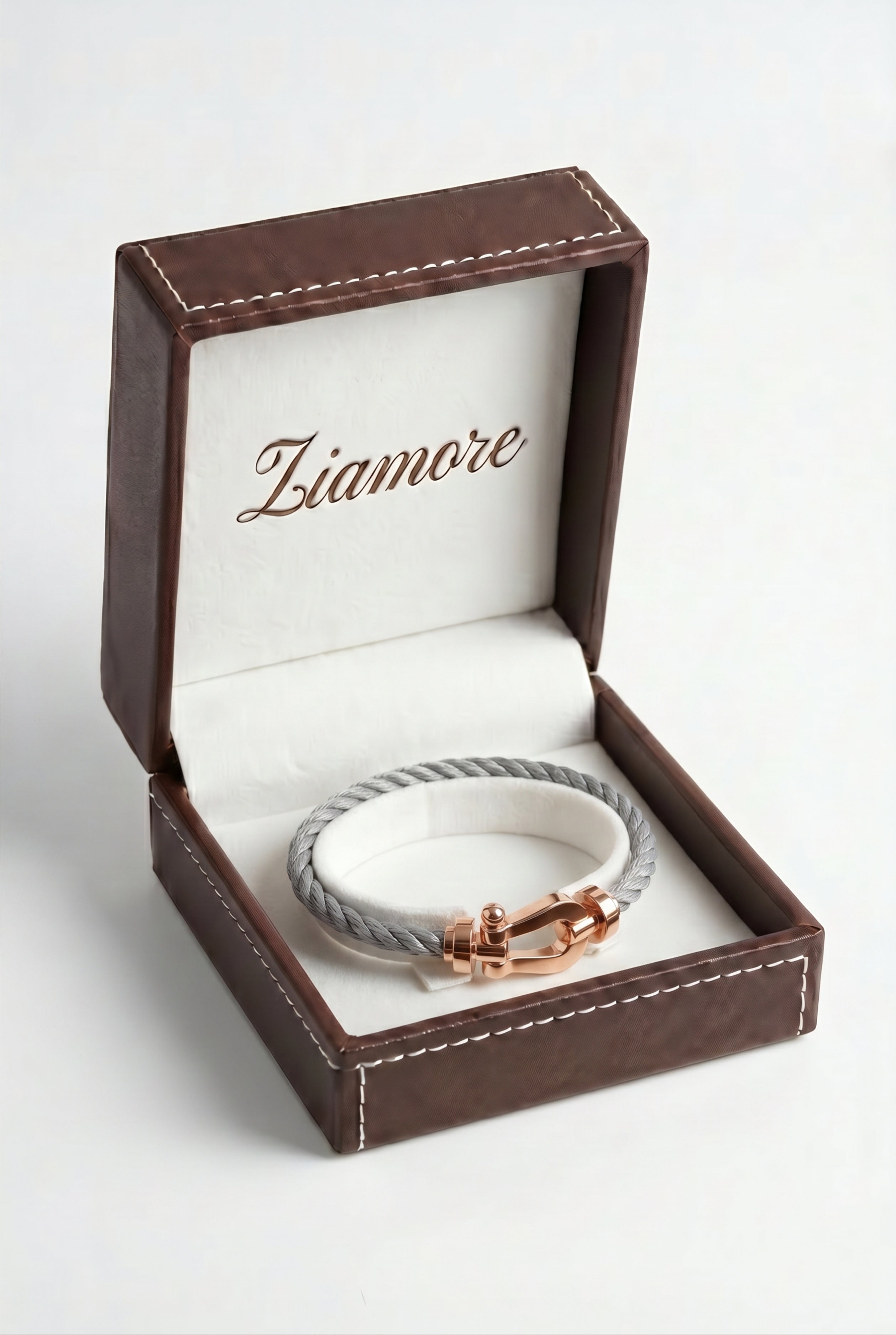 Timassi yat bileklik - Gri/Rose Gold stil önerisi
