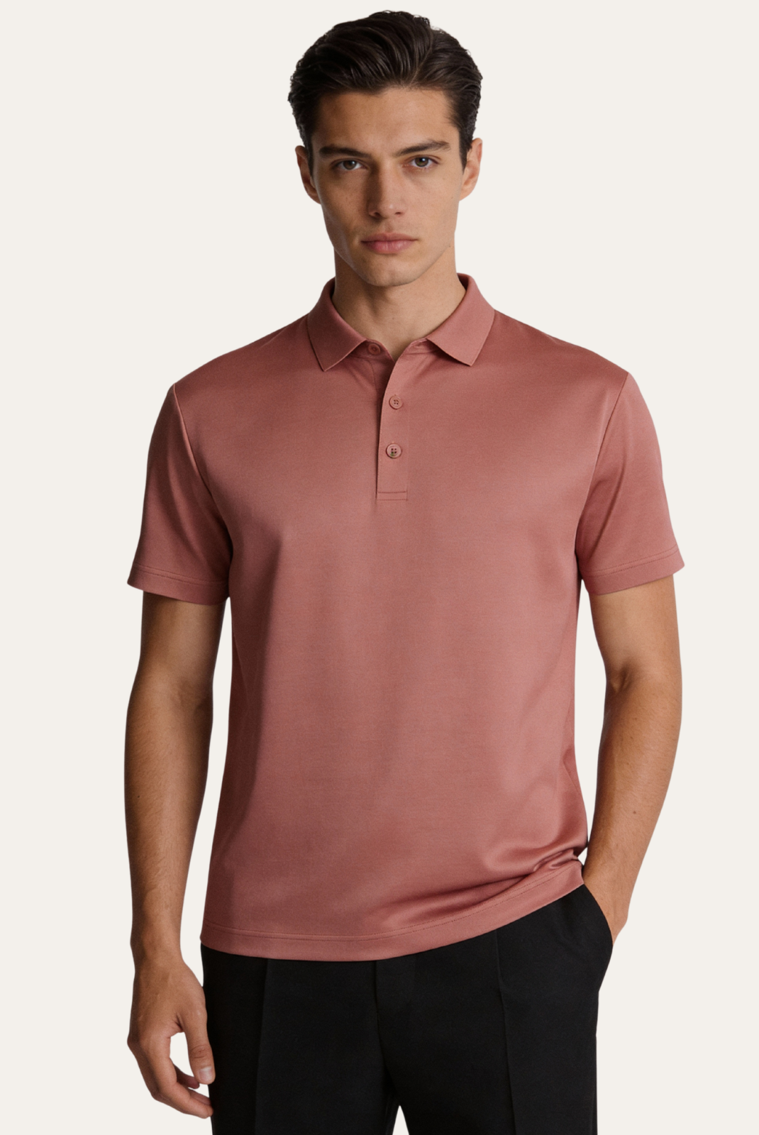 Gül Majesty Polo T-Shirt