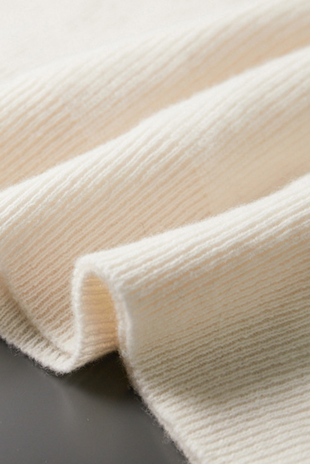 Merino Yünü Beyaz Çizgili Takım
