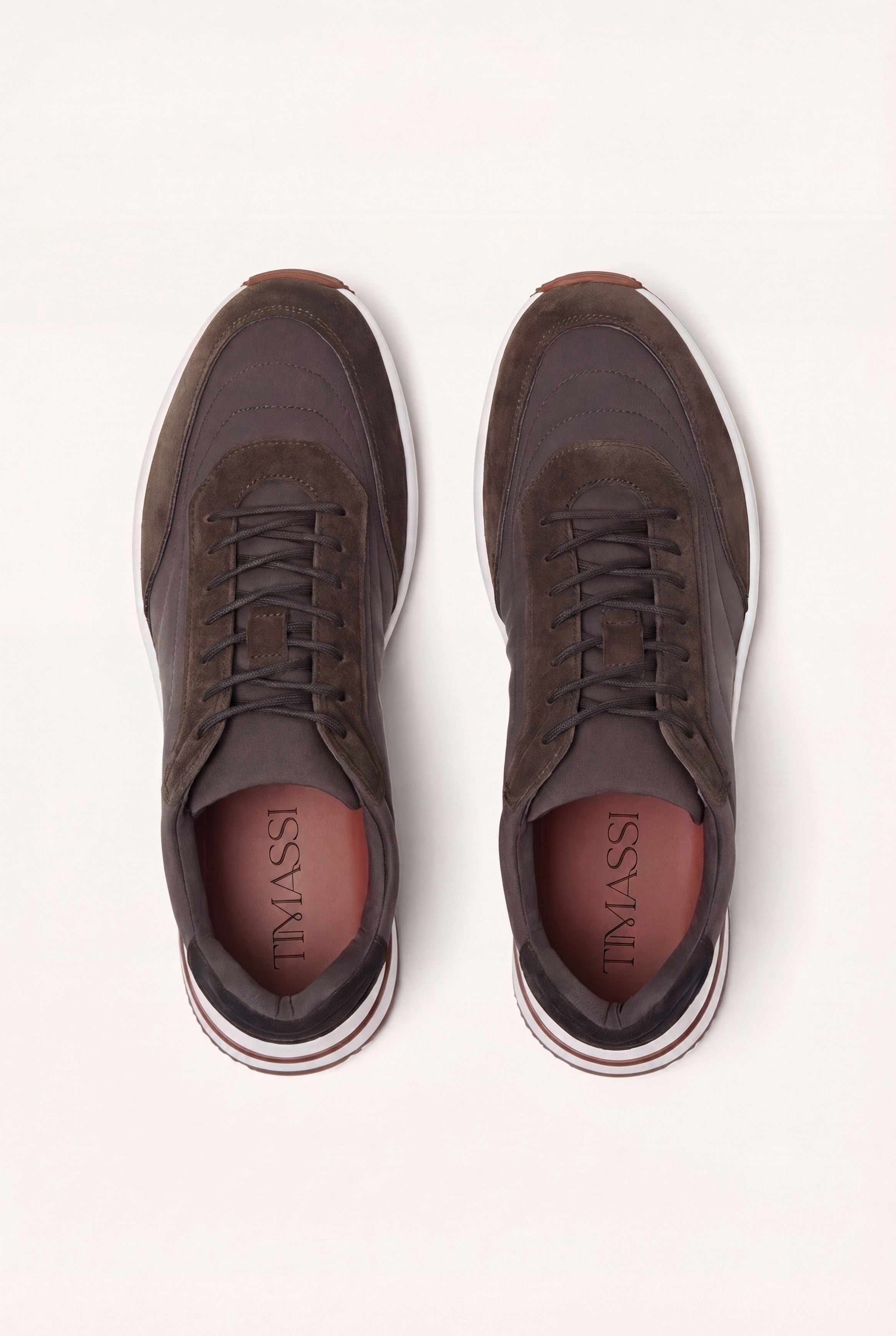 Portofino Süet Sneaker - Kahverengi