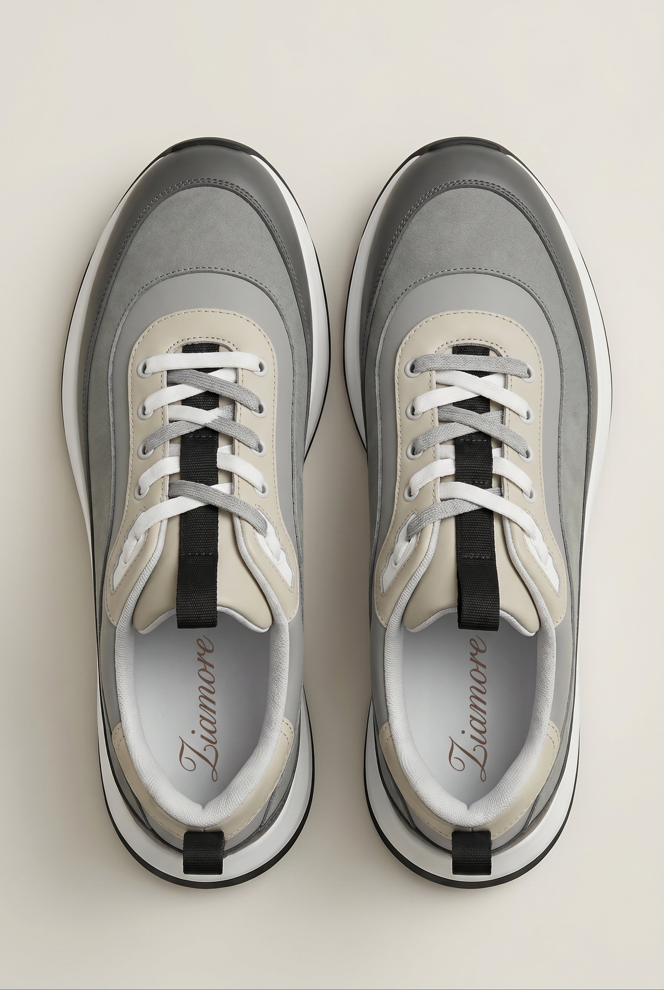 Timassi Rodore sneaker - Gri arka görünüm