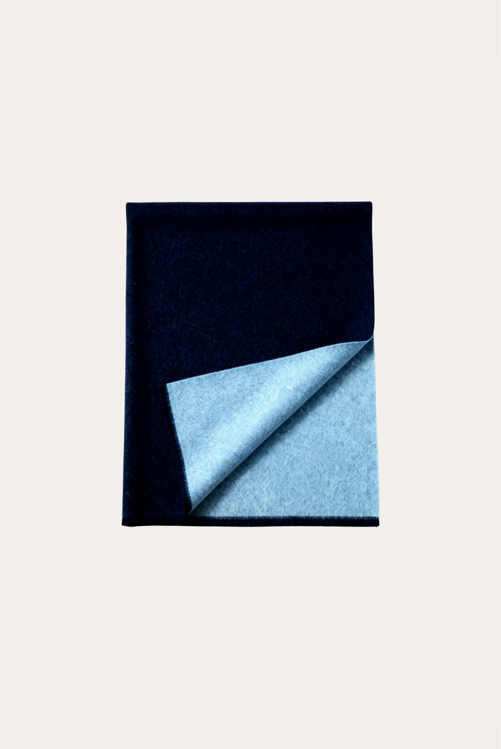 Kraliyet Mavisi Premium Kaşmir Atkı