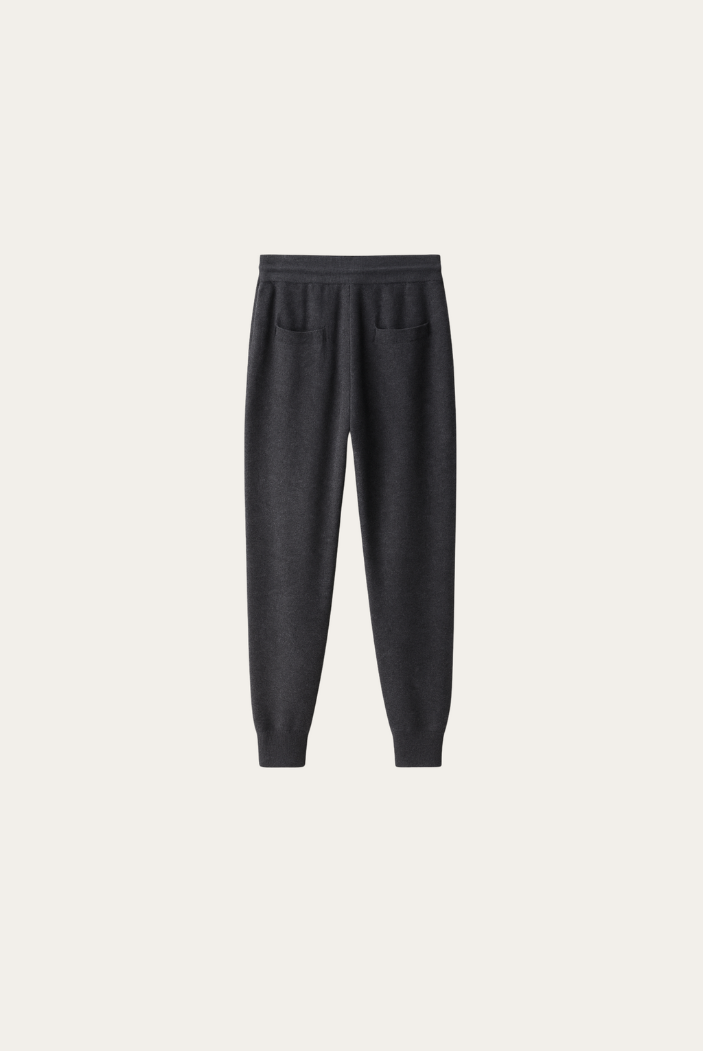 Merino Yünü Koyu Gri Lounge Eşofman