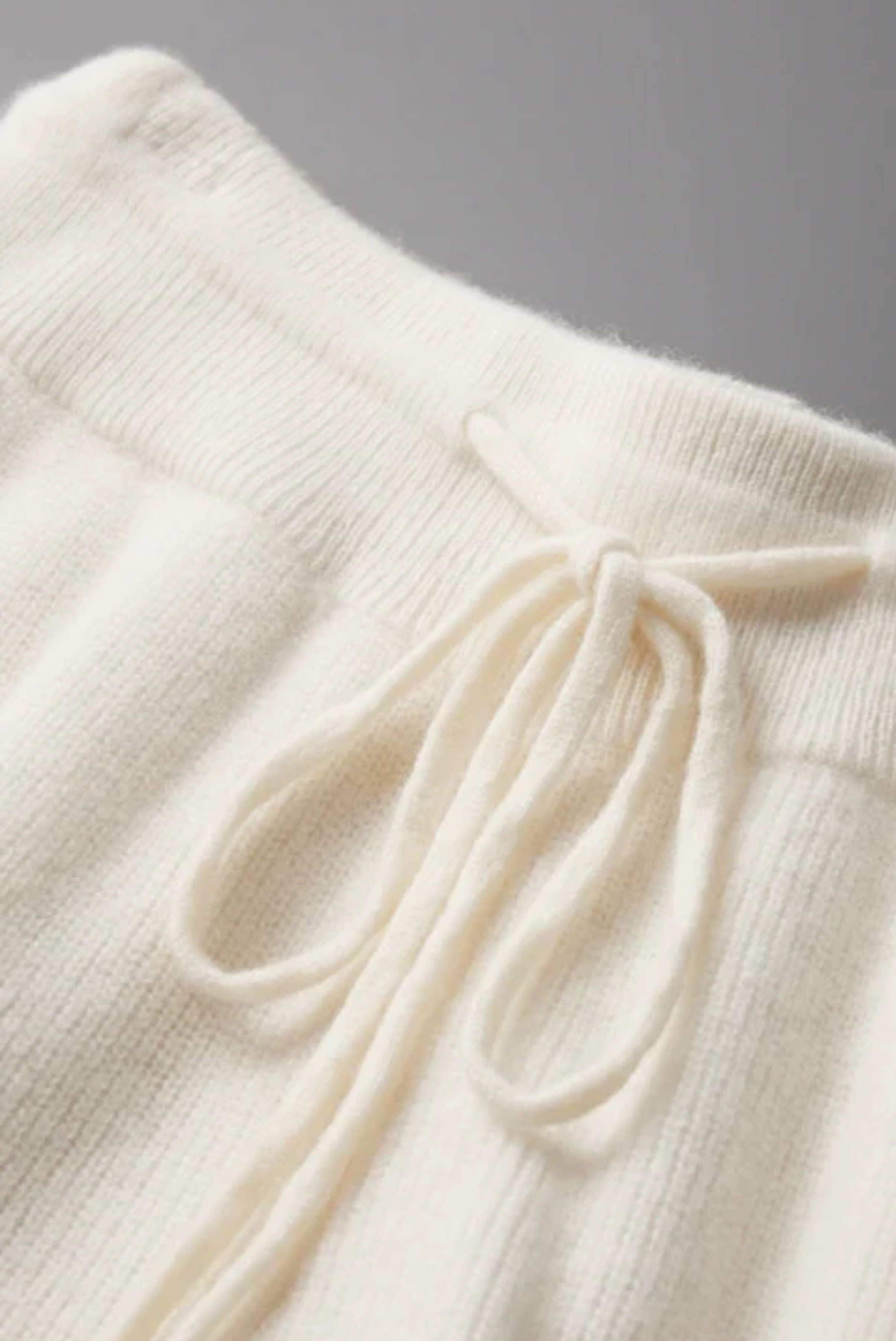 Merino Yünü Beyaz Çizgili Takım