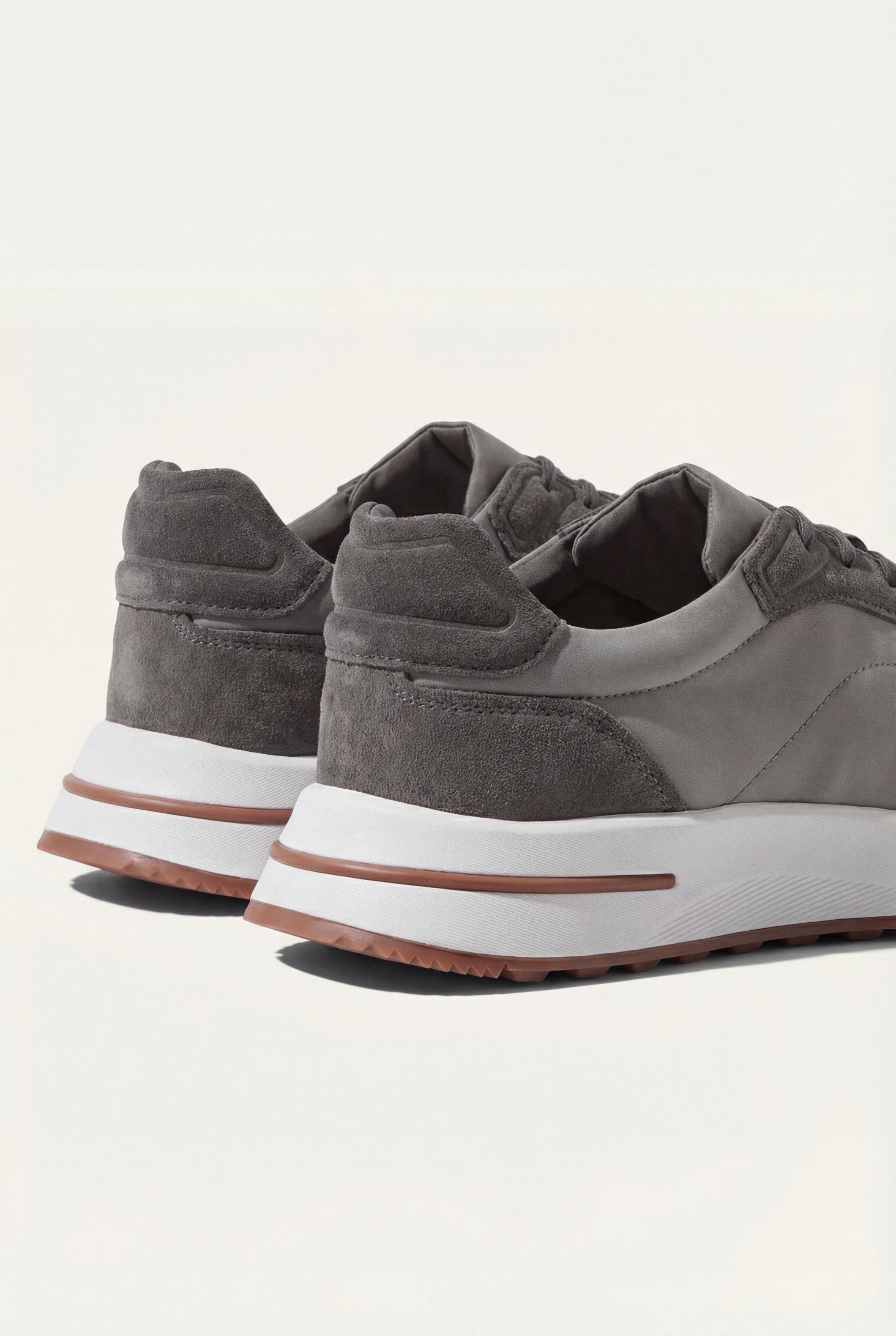 Portofino Süet Sneaker - Gri