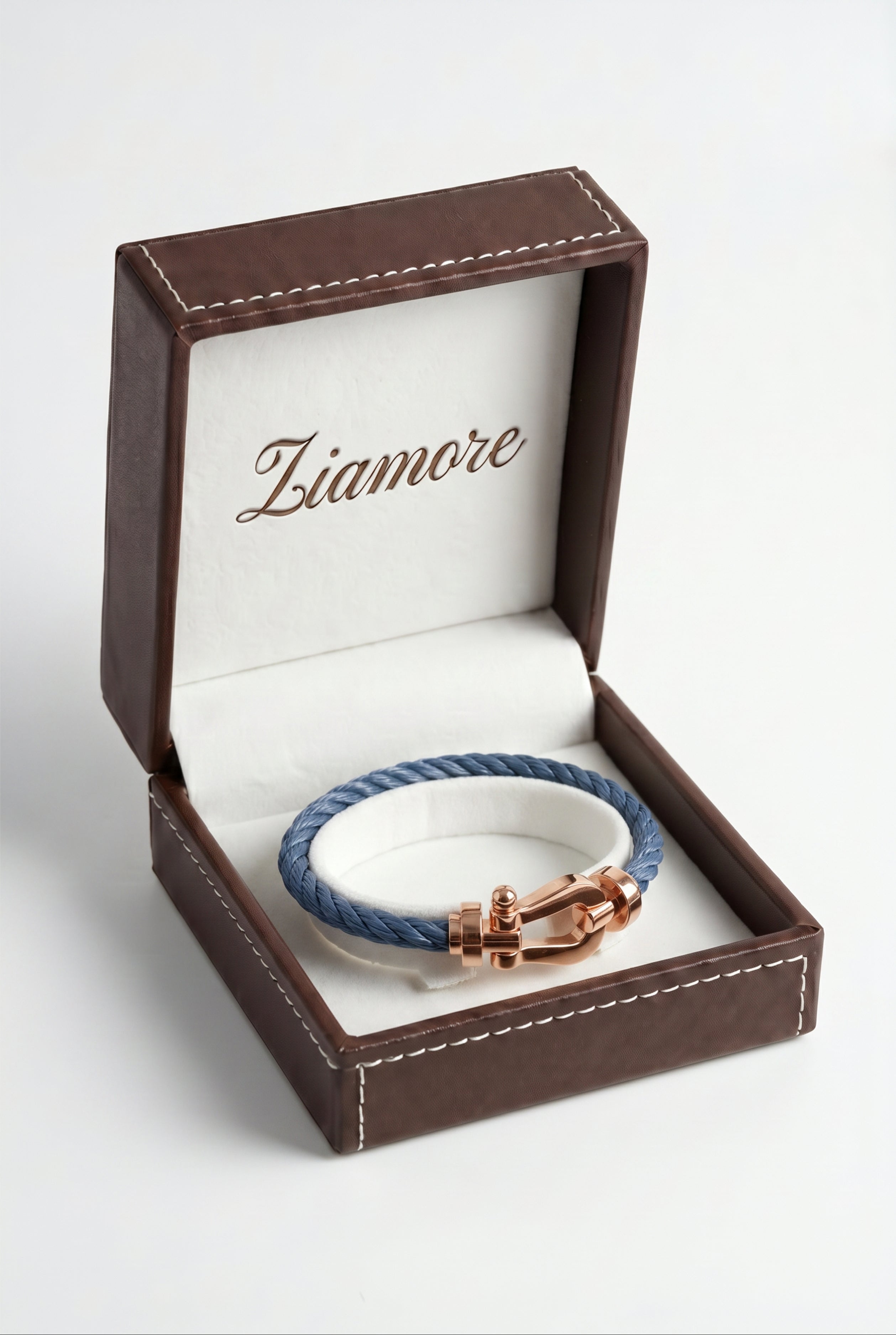 Timassi yat bileklik - Lacivert/Rose Gold stil önerisi
